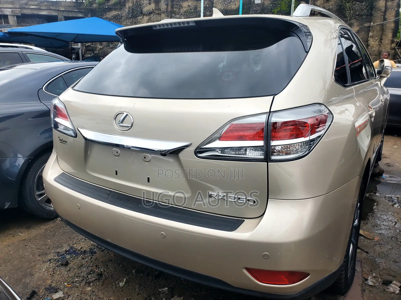 Lexus RX 350 AWD 2015 Gold