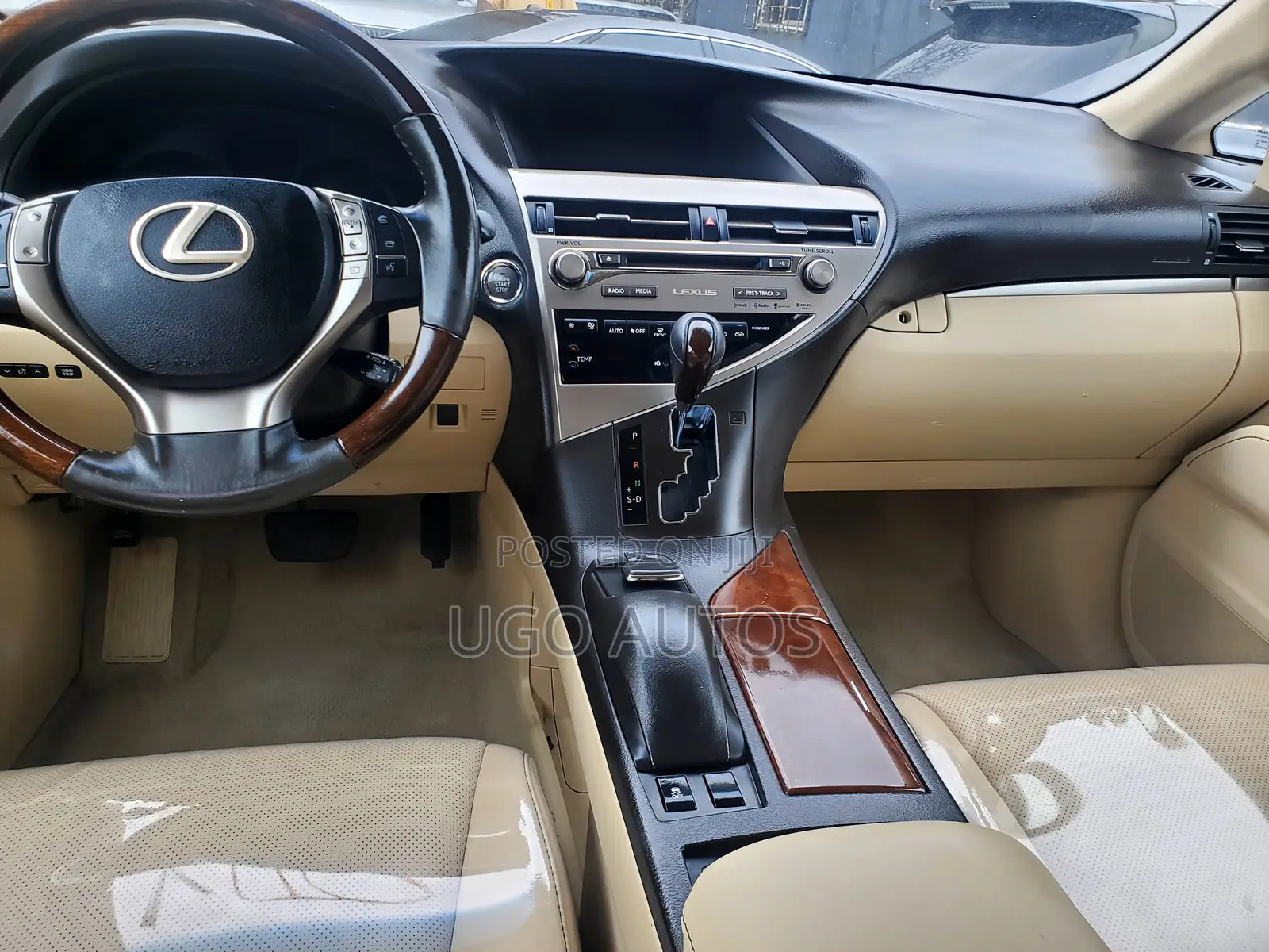 Lexus RX 350 AWD 2015 Gold