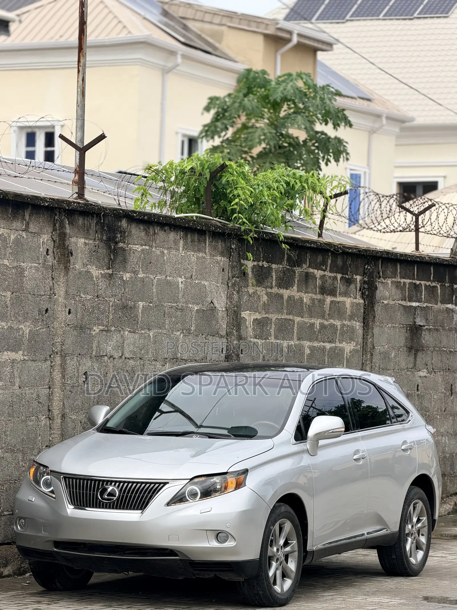 Lexus RX 350 AWD 2012 Silver