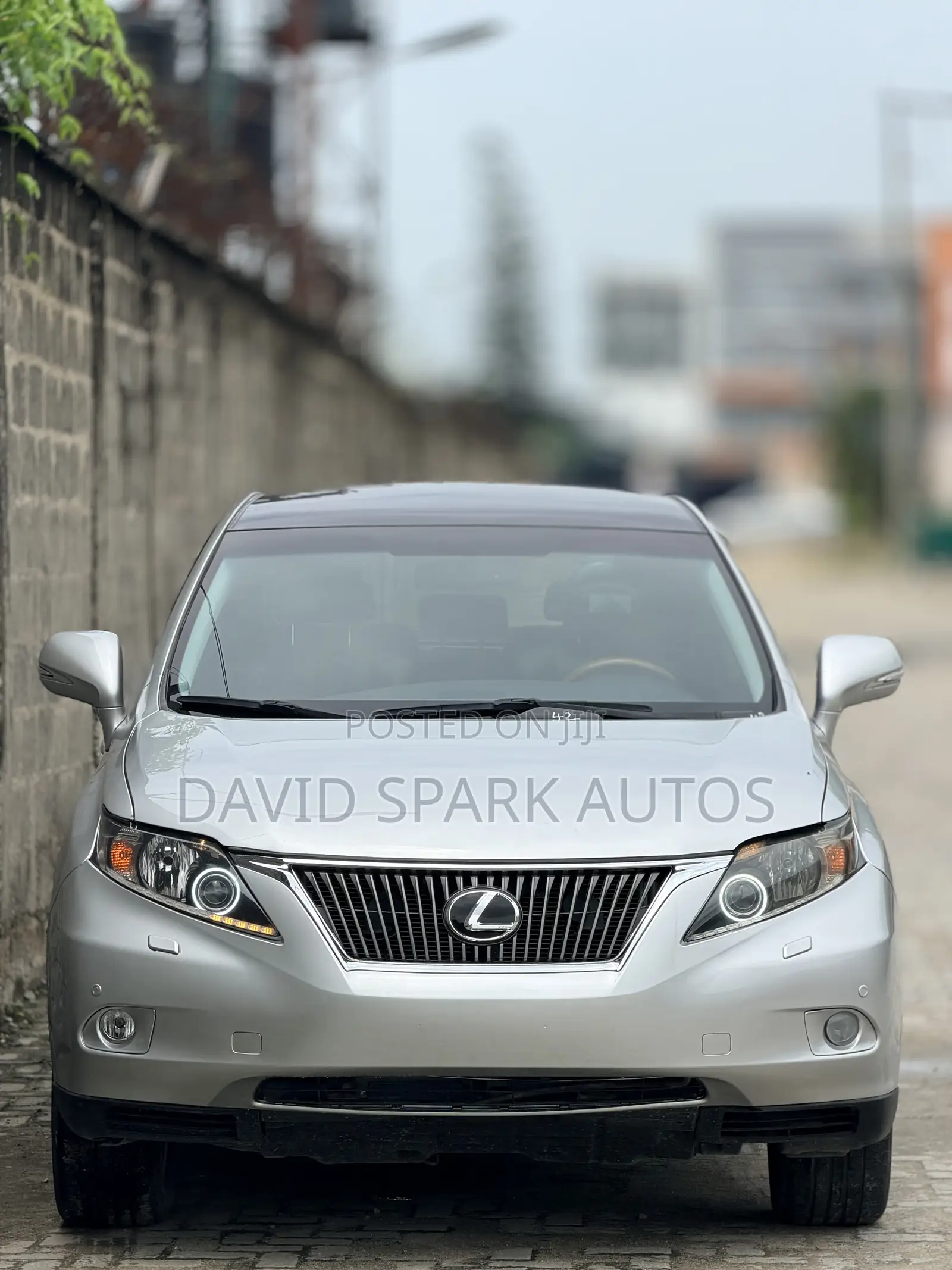 Lexus RX 350 AWD 2012 Silver