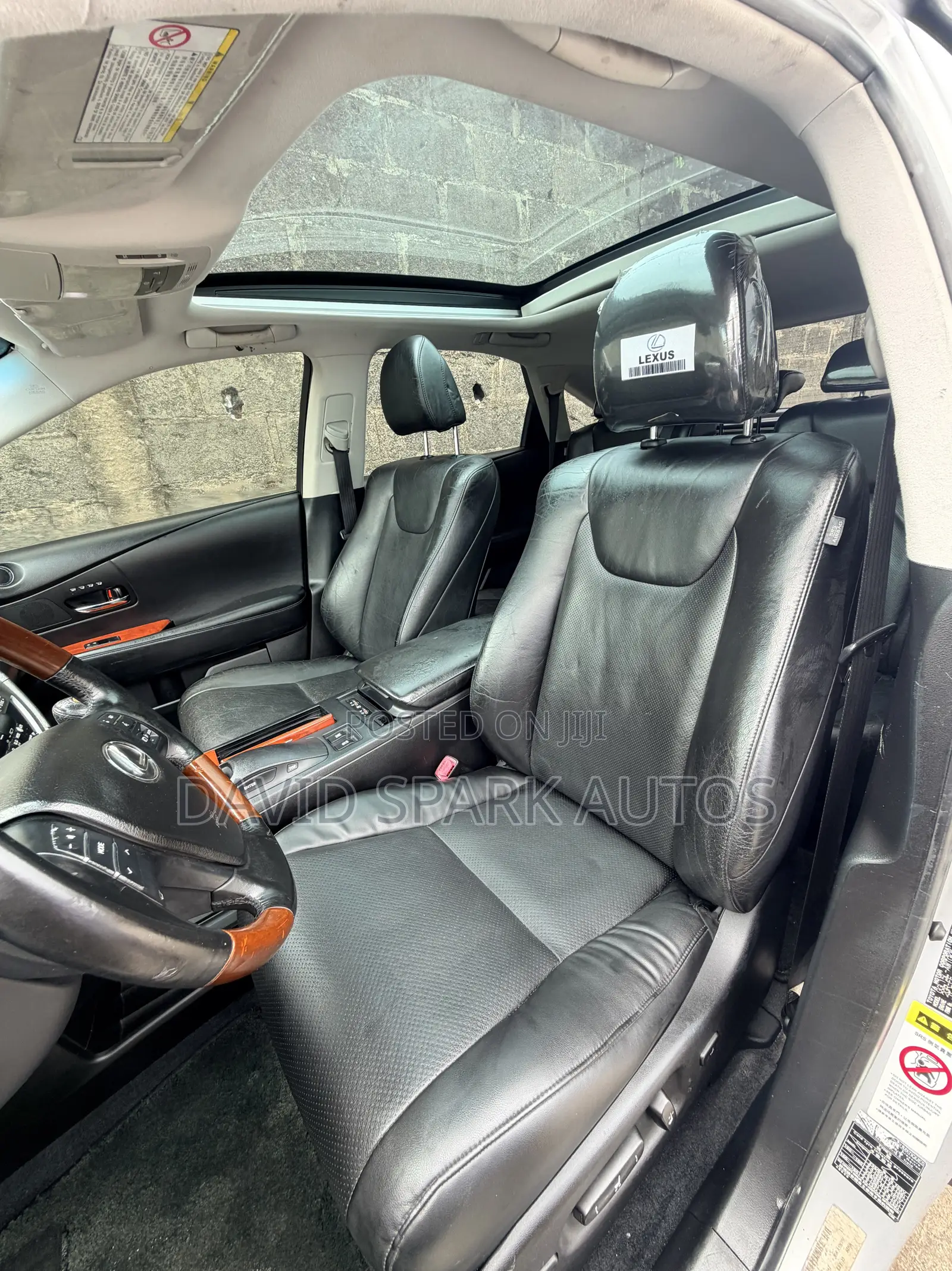 Lexus RX 350 AWD 2012 Silver