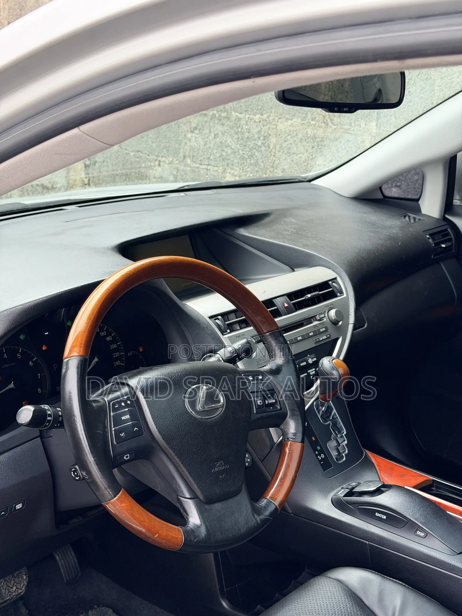 Lexus RX 350 AWD 2012 Silver
