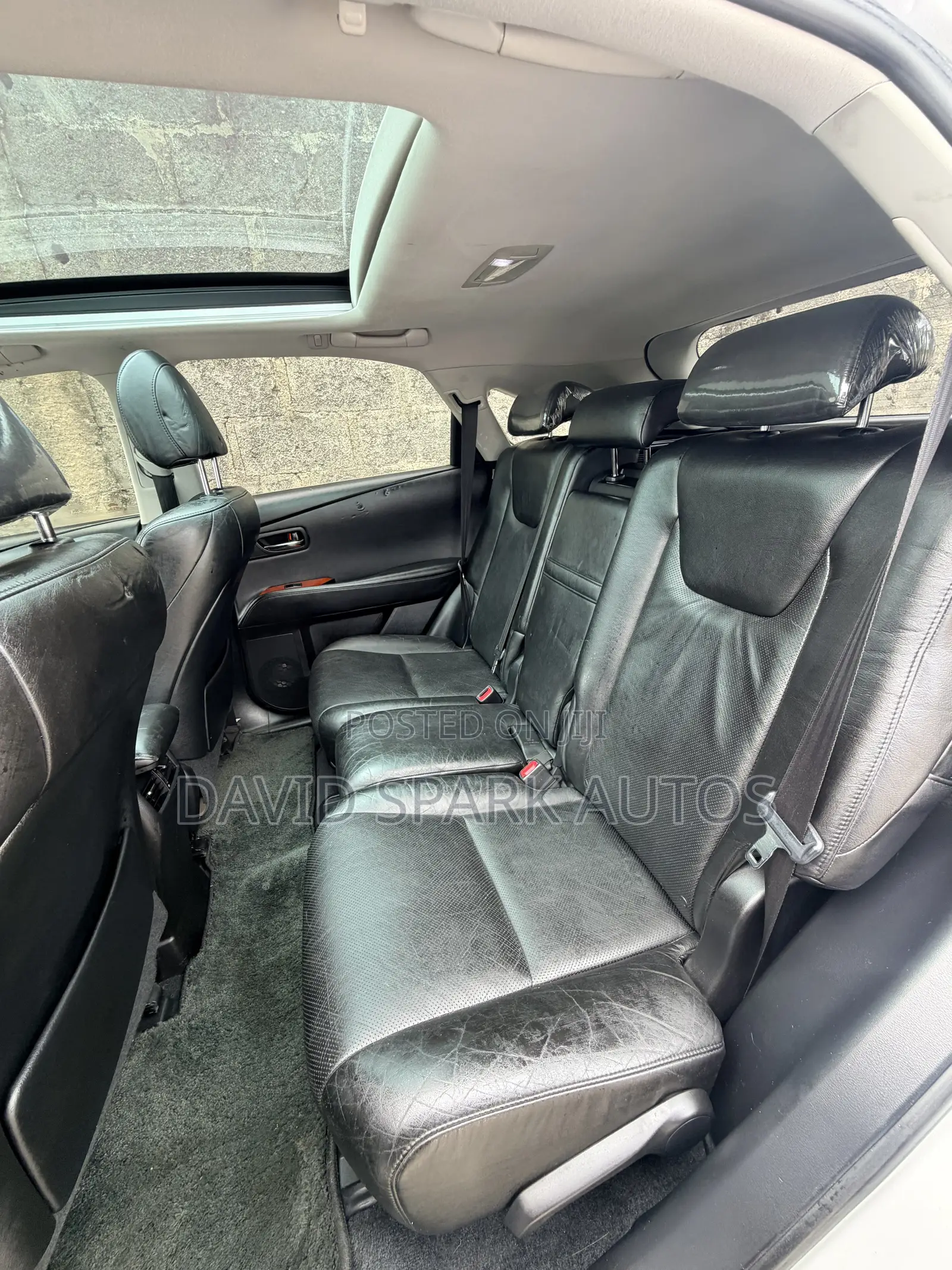 Lexus RX 350 AWD 2012 Silver