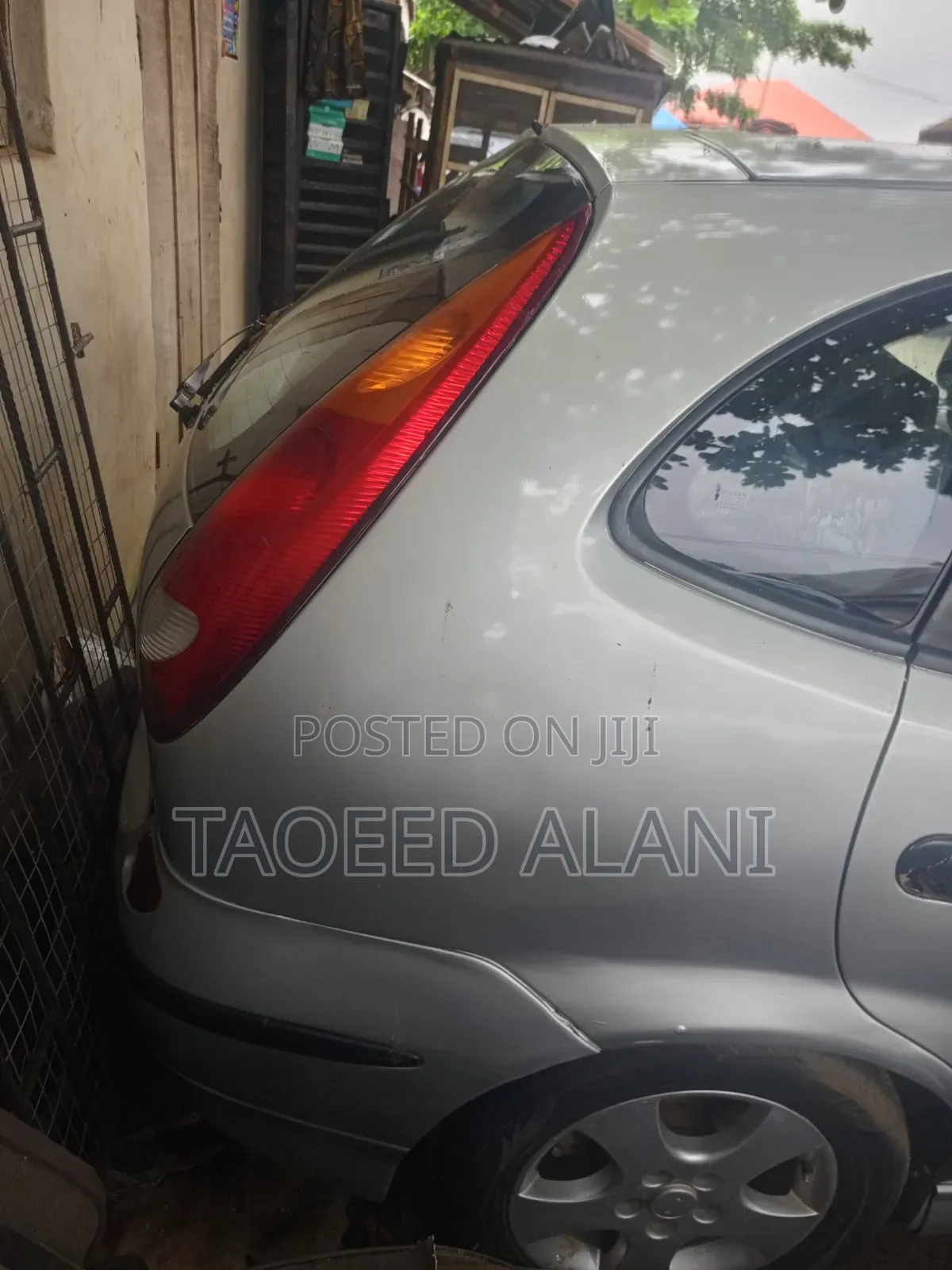 Nissan Almera 2005 Silver