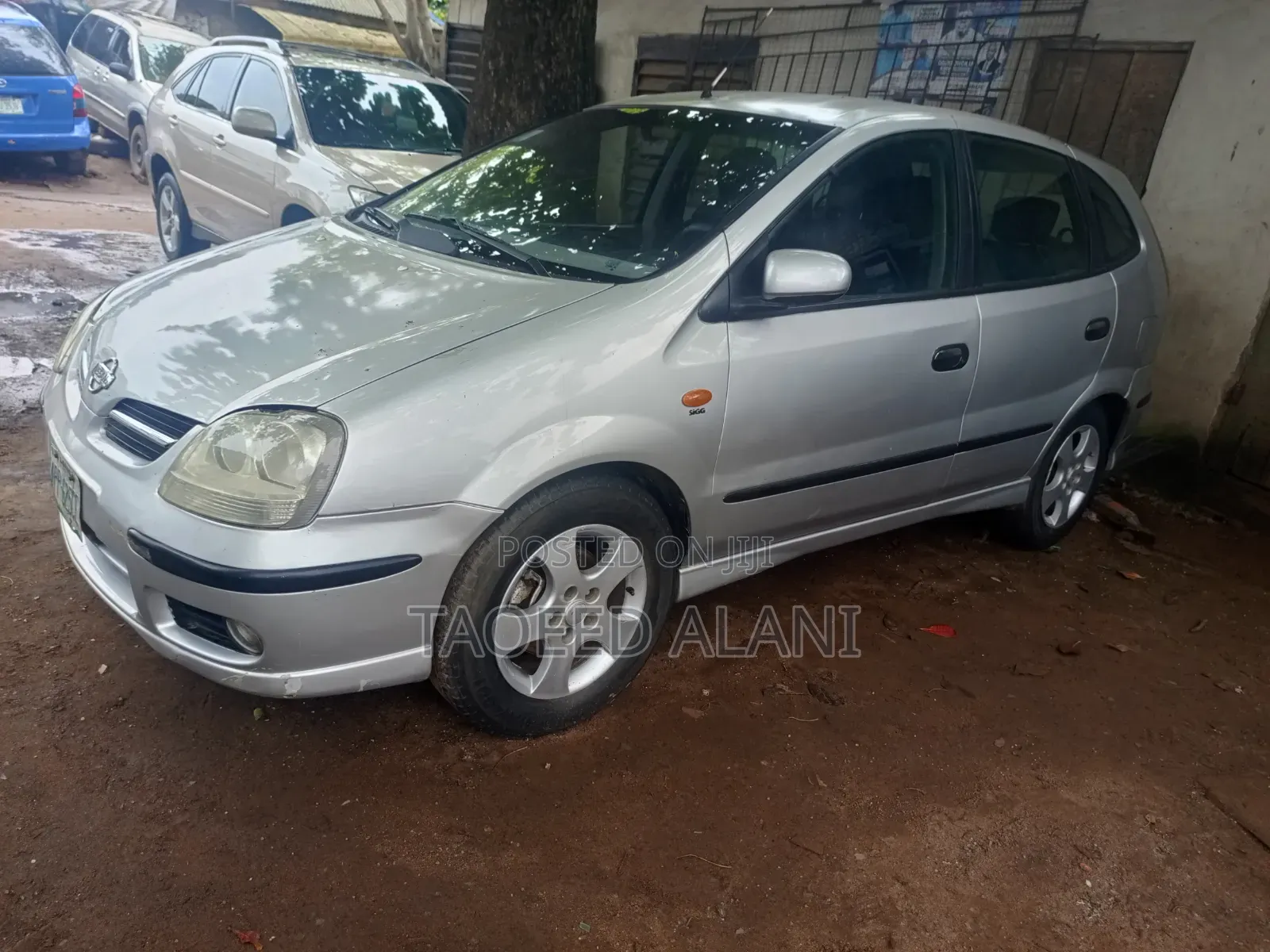 Nissan Almera 2005 Silver