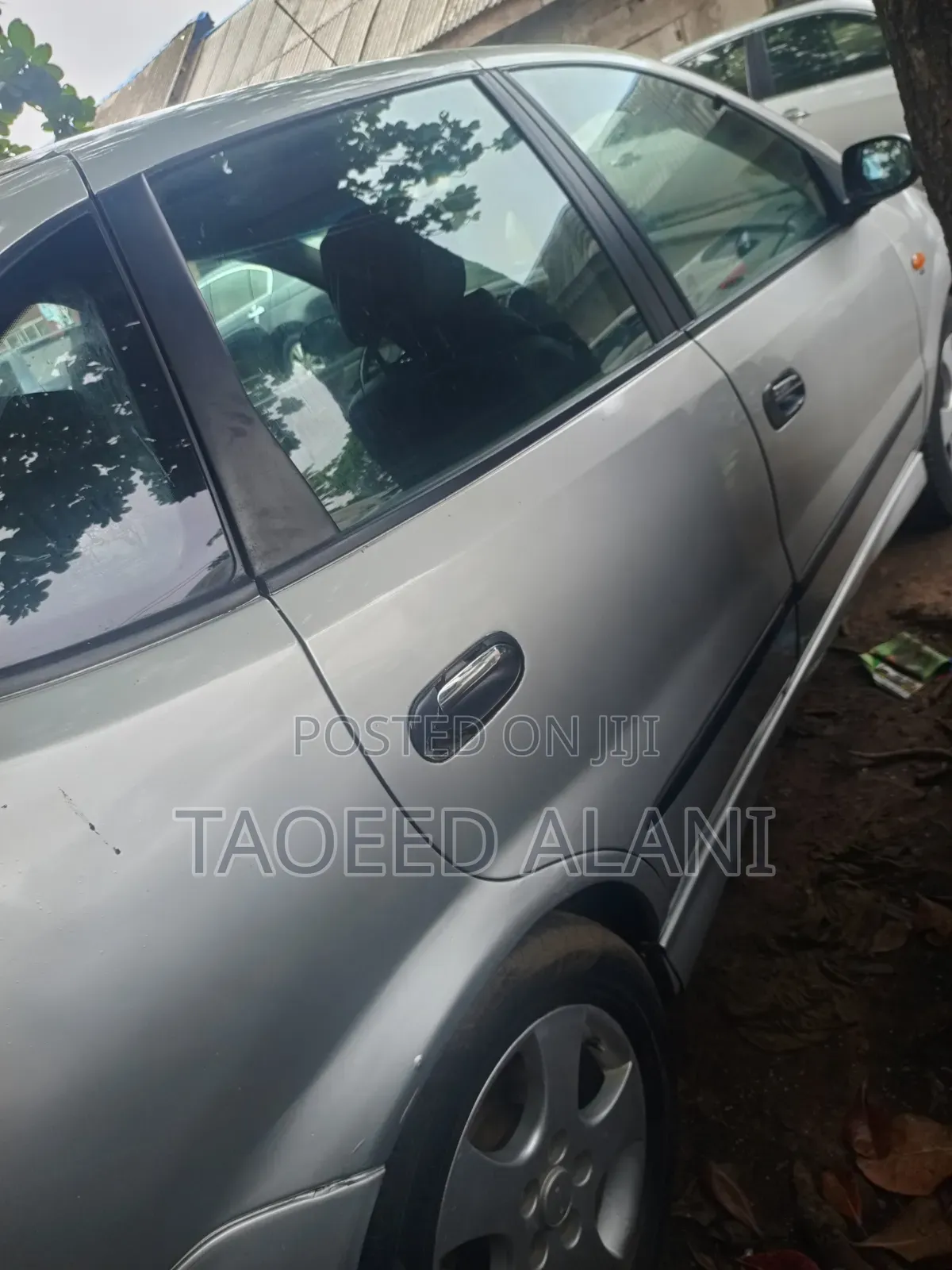 Nissan Almera 2005 Silver