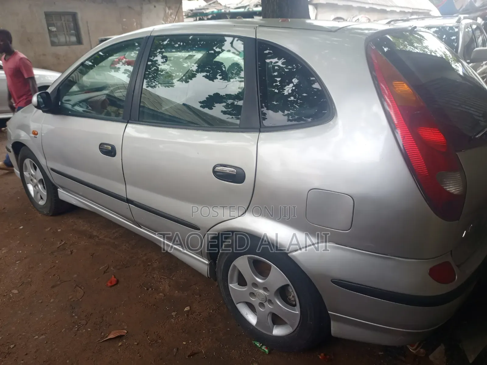 Nissan Almera 2005 Silver