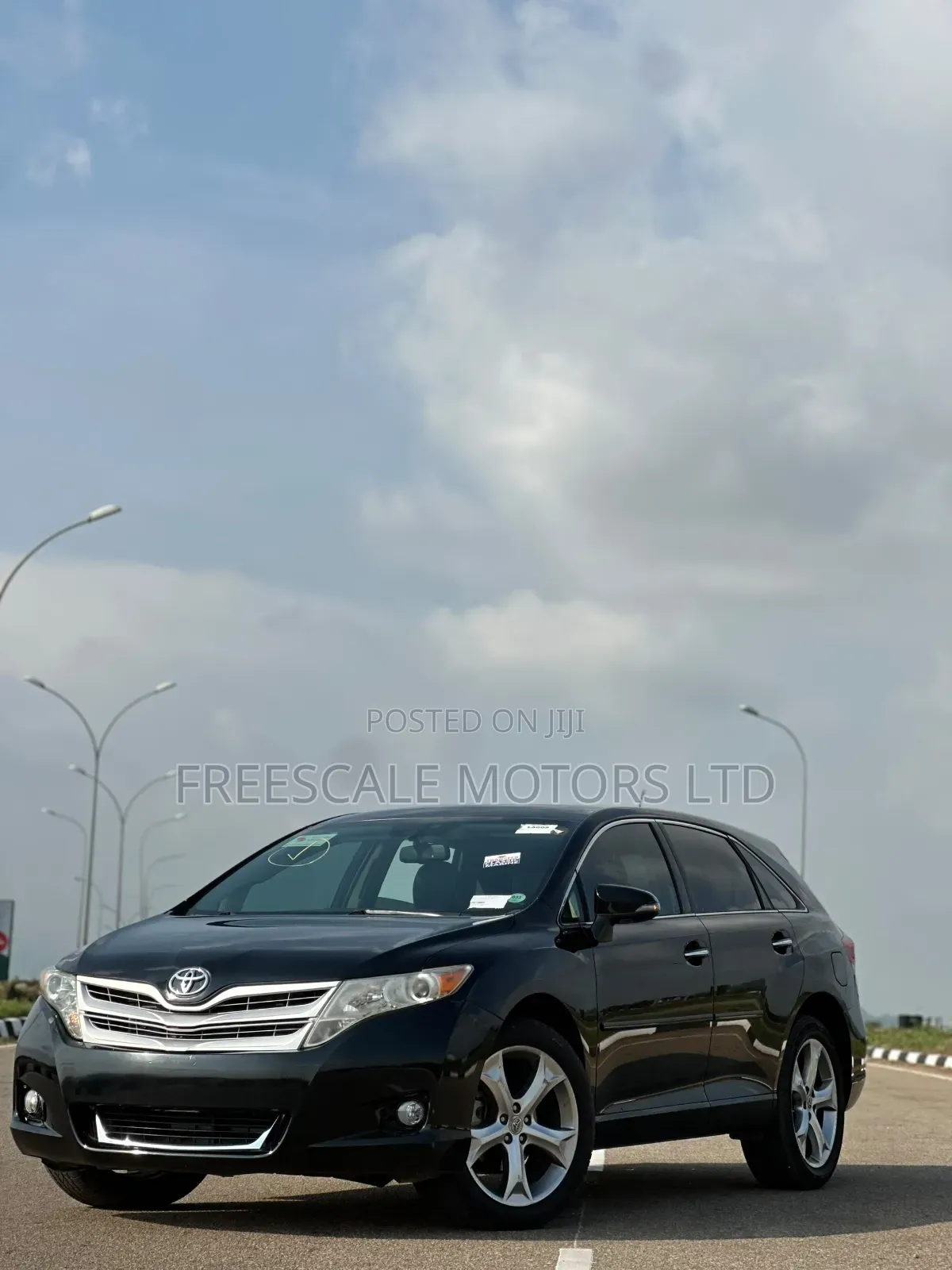 Toyota Venza 2015 Black