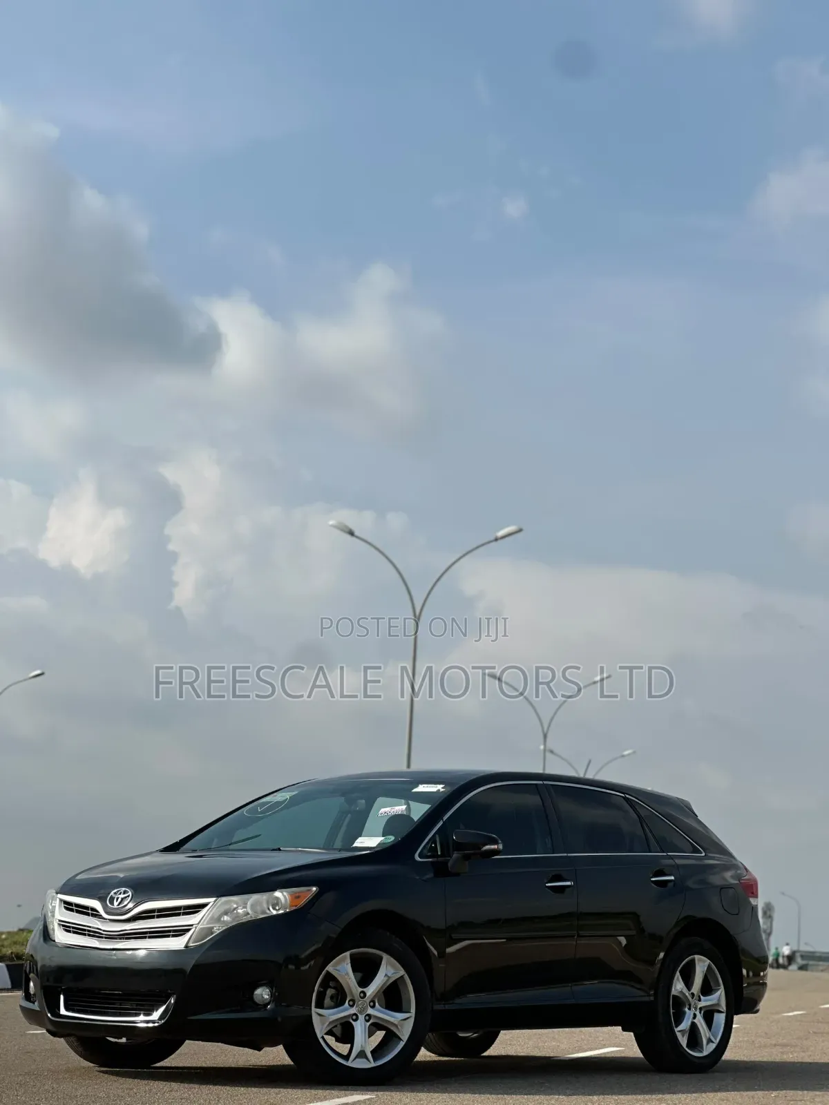 Toyota Venza 2015 Black