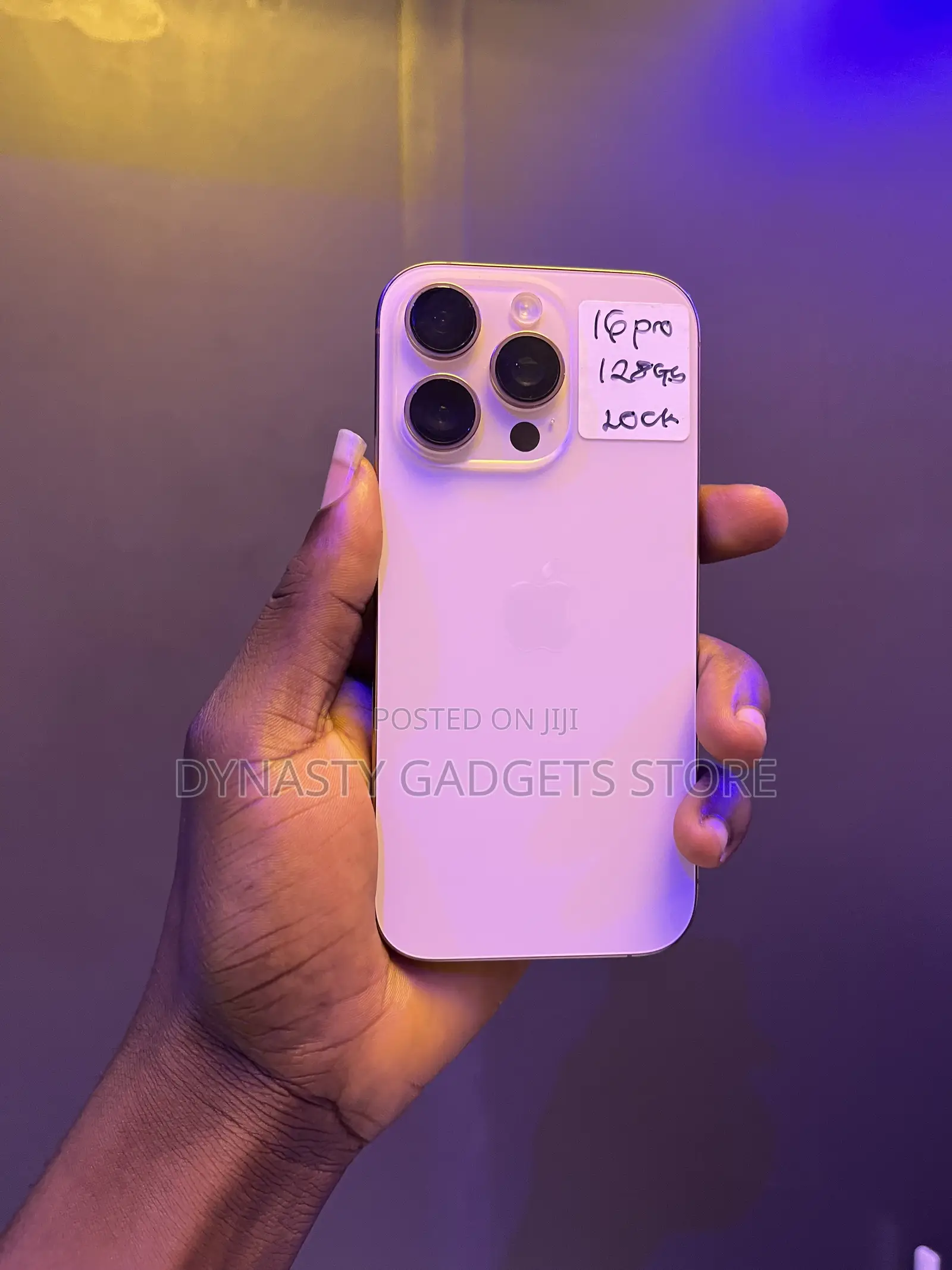 Apple iPhone 16 Pro 128 GB White