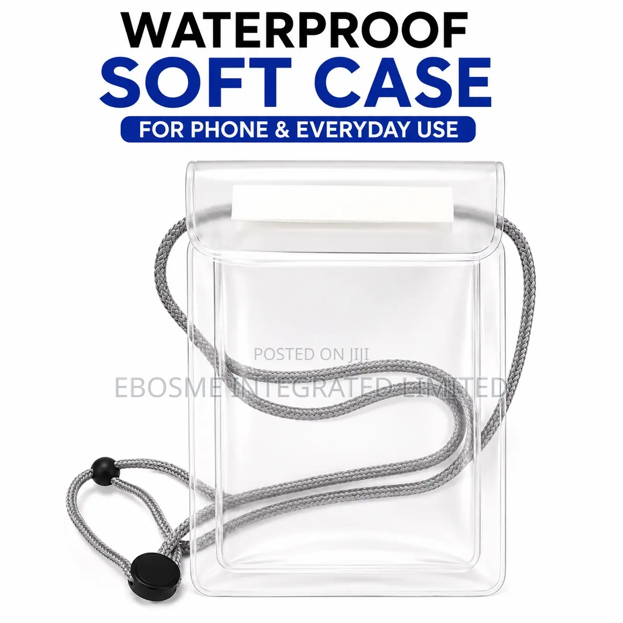 Dual Smartphone Waterproof Case