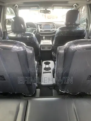 Toyota Highlander Limited 4dr SUV AWD (3.5L 6cyl 6A) 2015 White