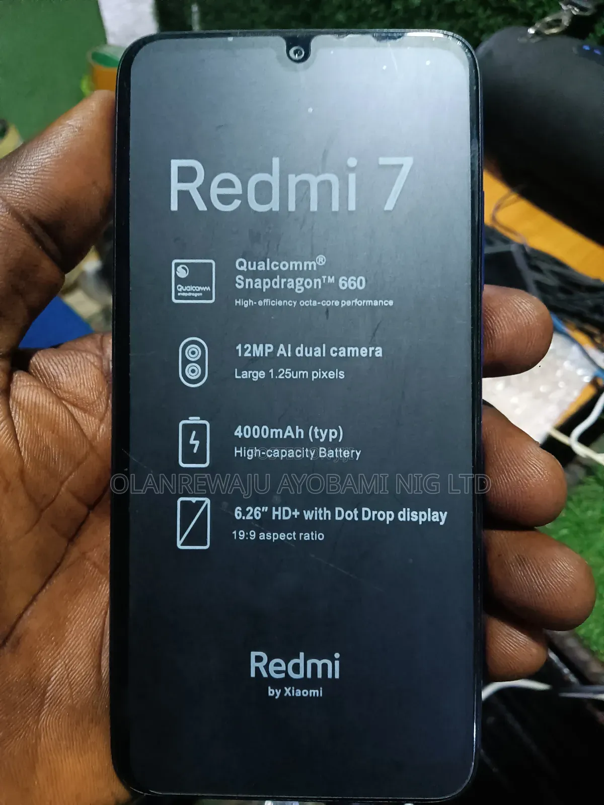 Xiaomi Redmi 7 64 GB Black