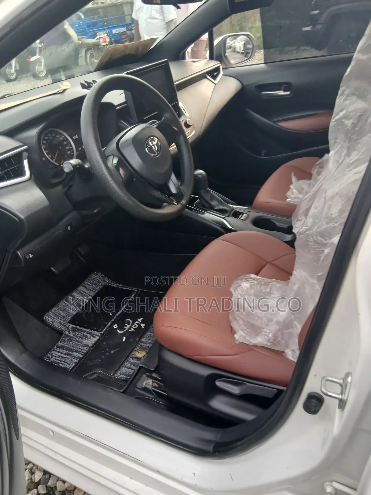 Toyota Corolla 2022 White