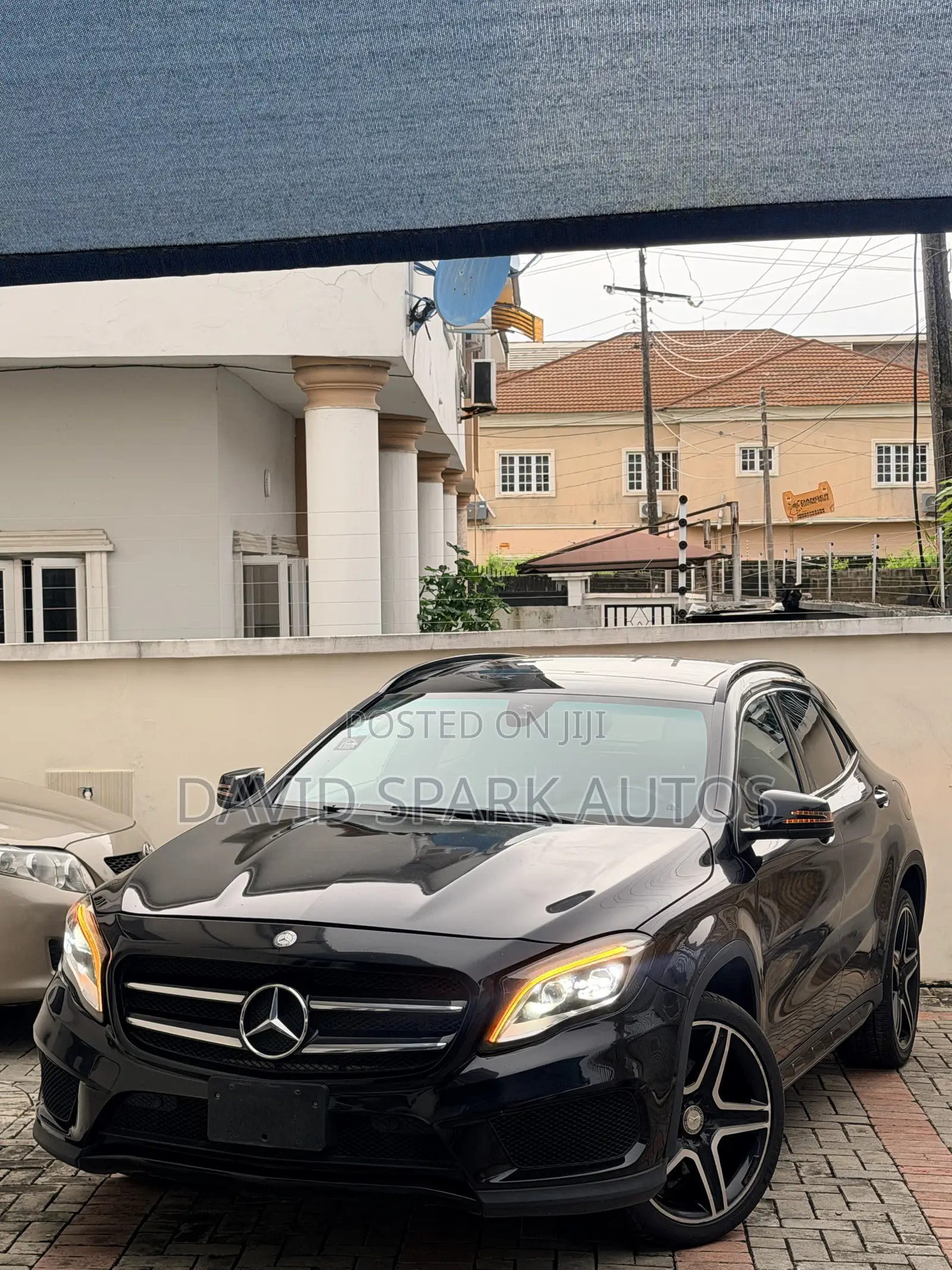 Mercedes-Benz GLA 250 2018 Black