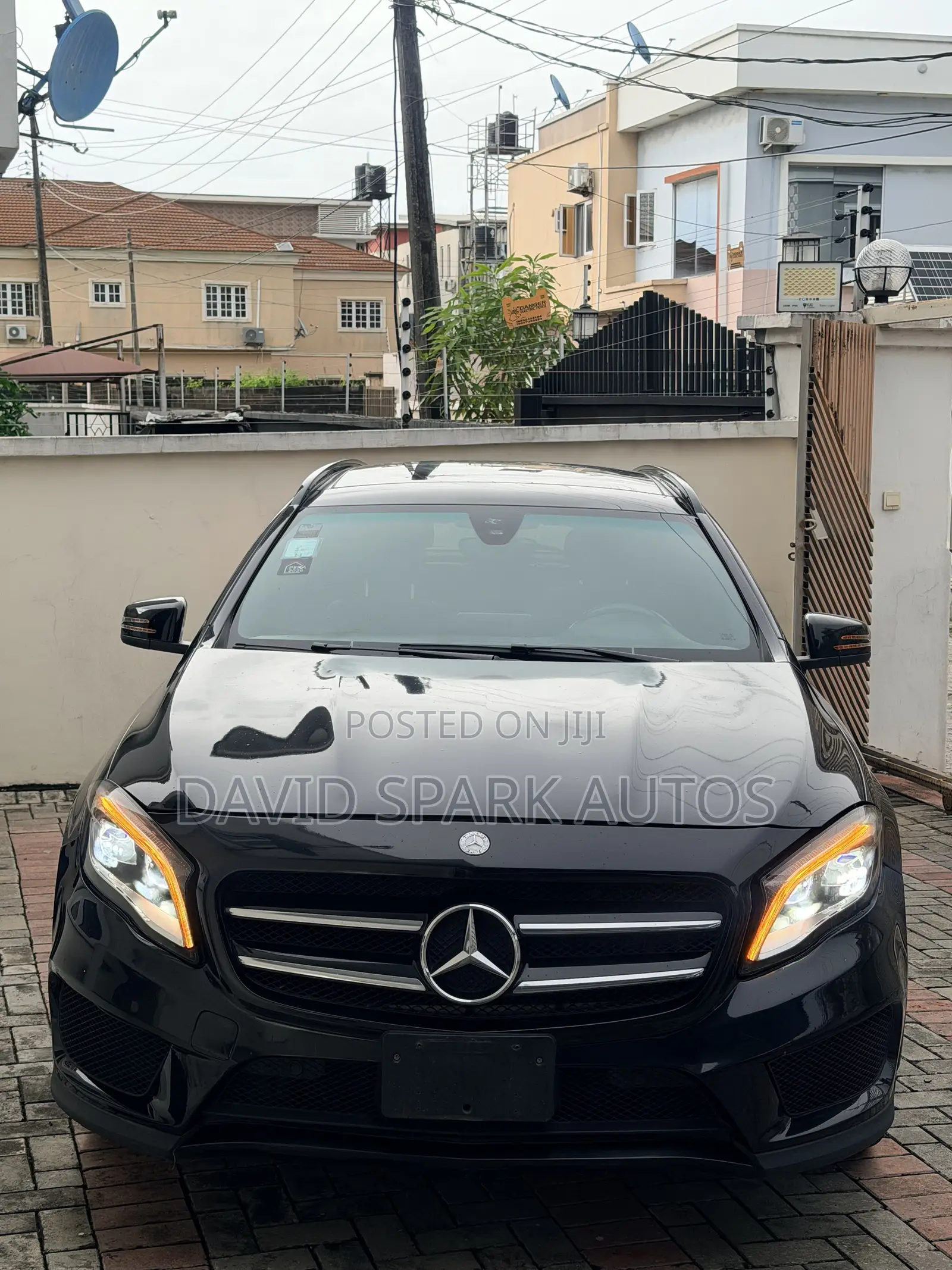Mercedes-Benz GLA 250 2018 Black
