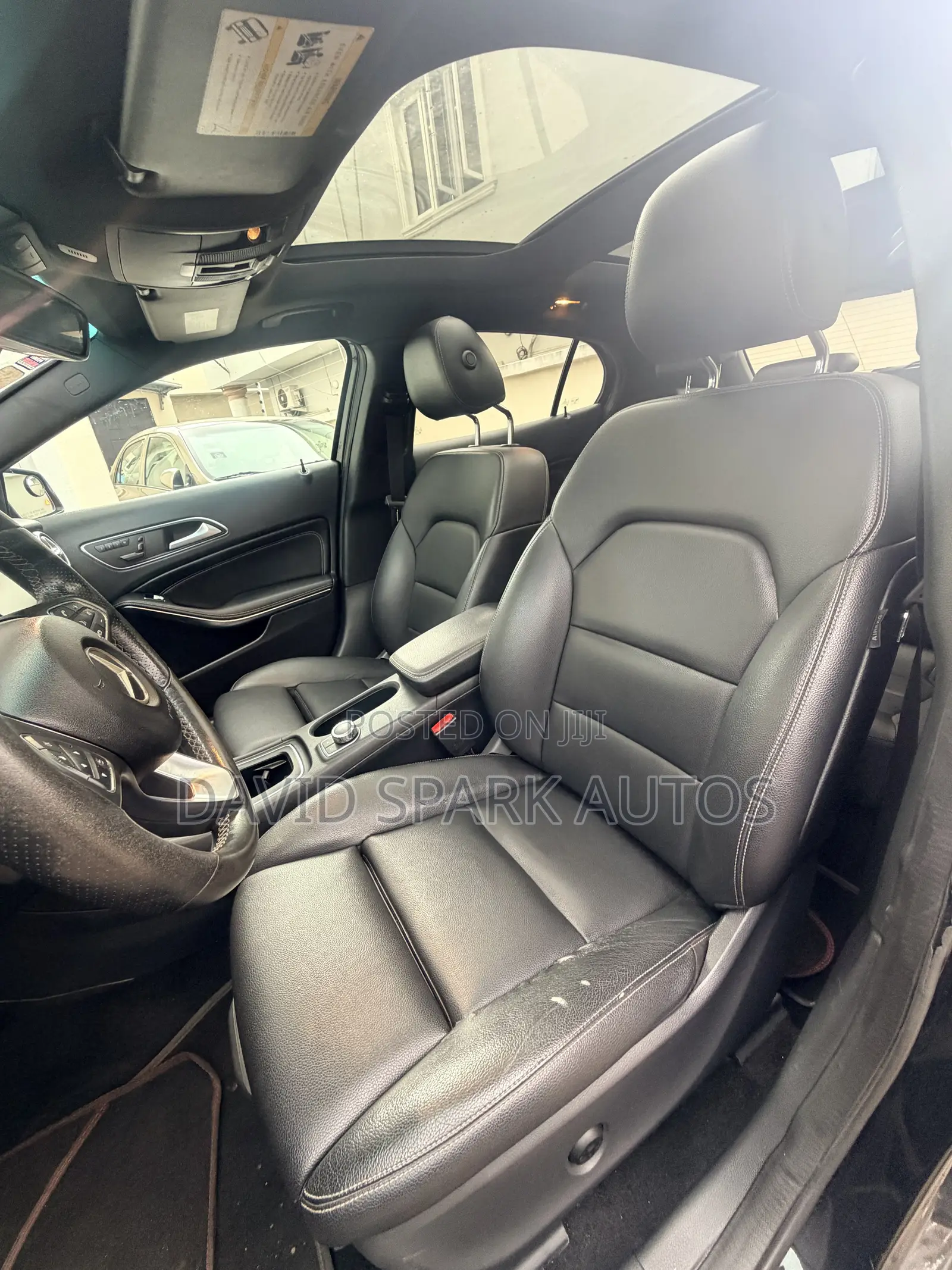 Mercedes-Benz GLA 250 2018 Black