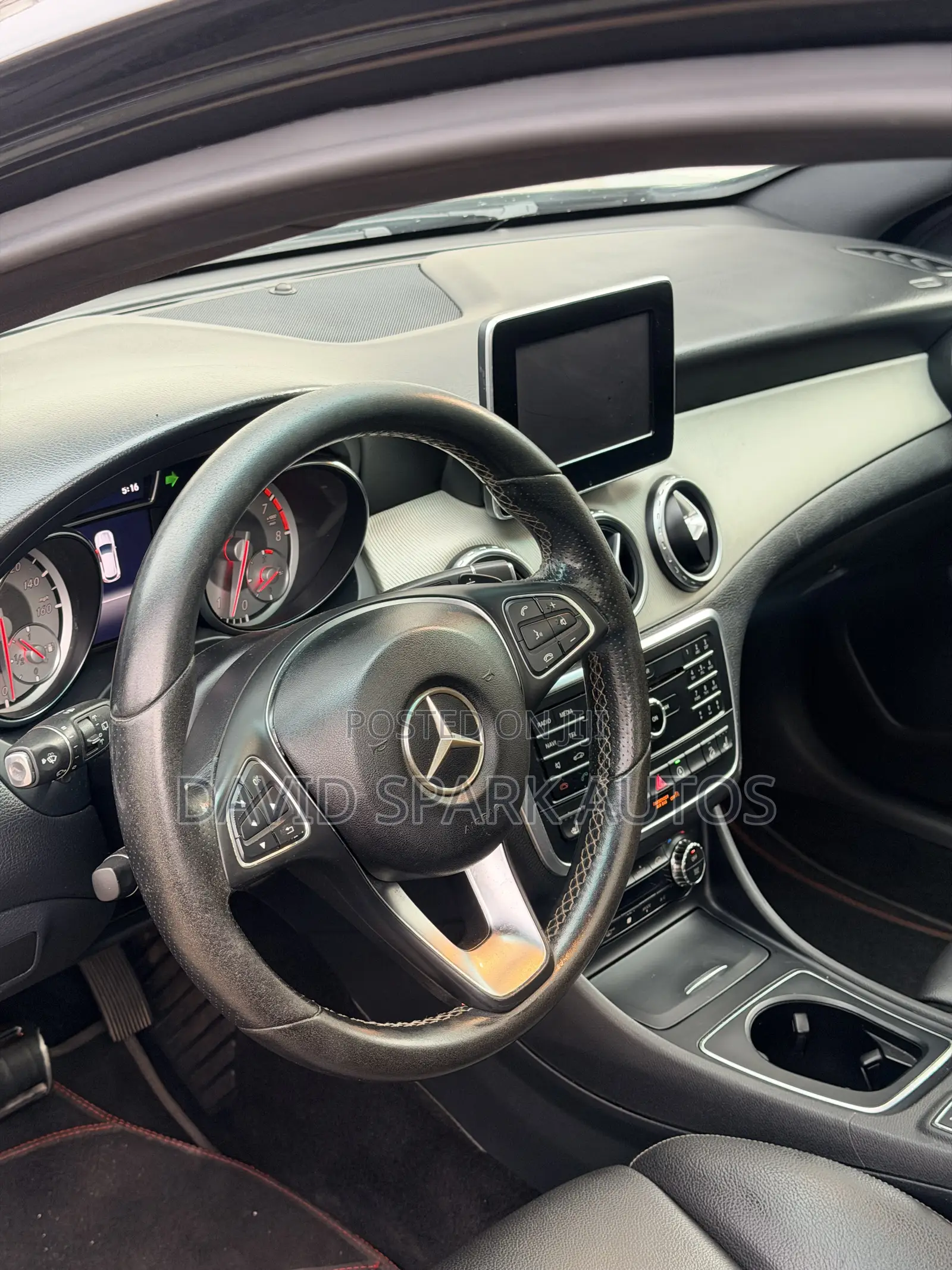Mercedes-Benz GLA 250 2018 Black
