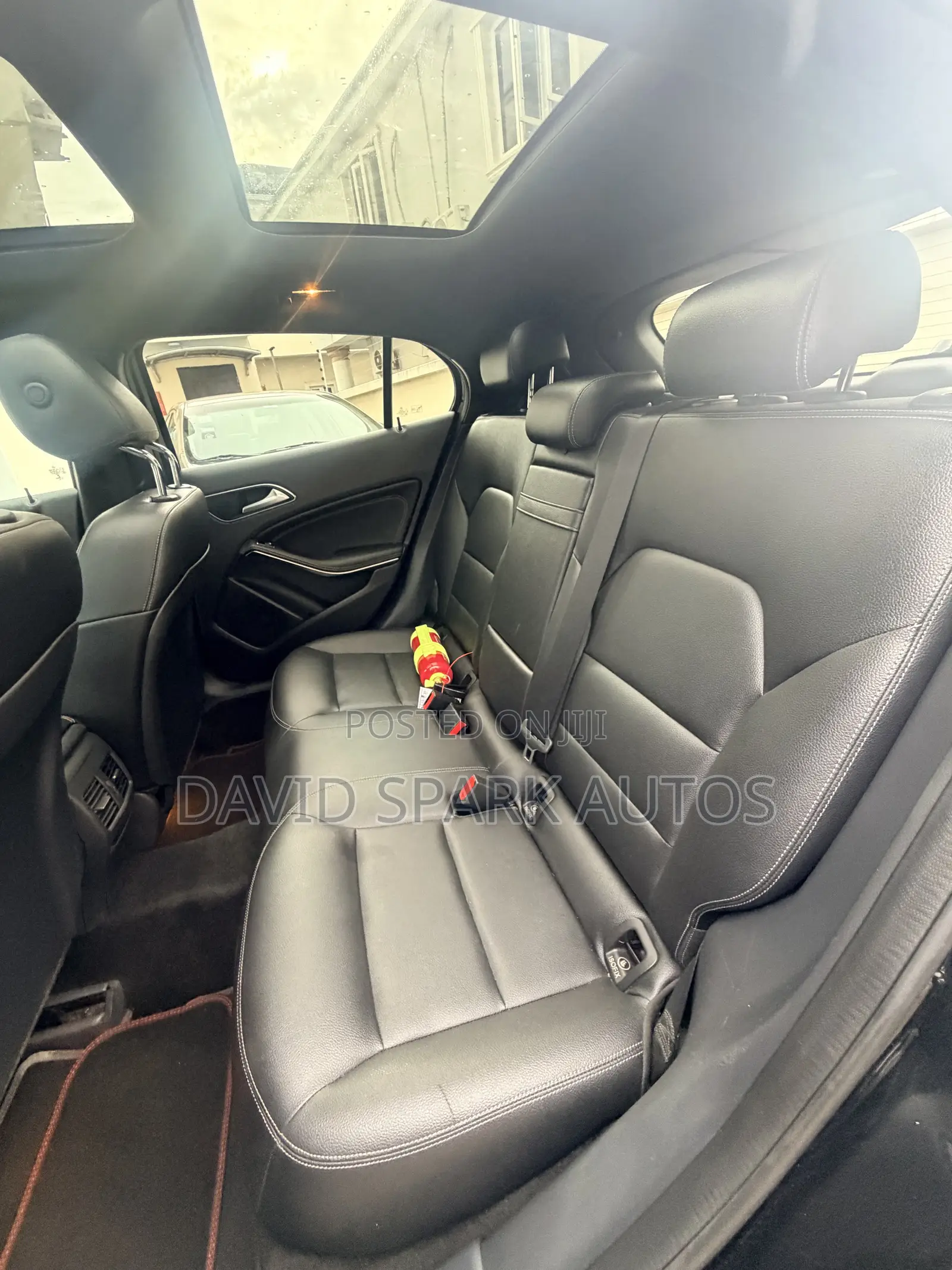 Mercedes-Benz GLA 250 2018 Black