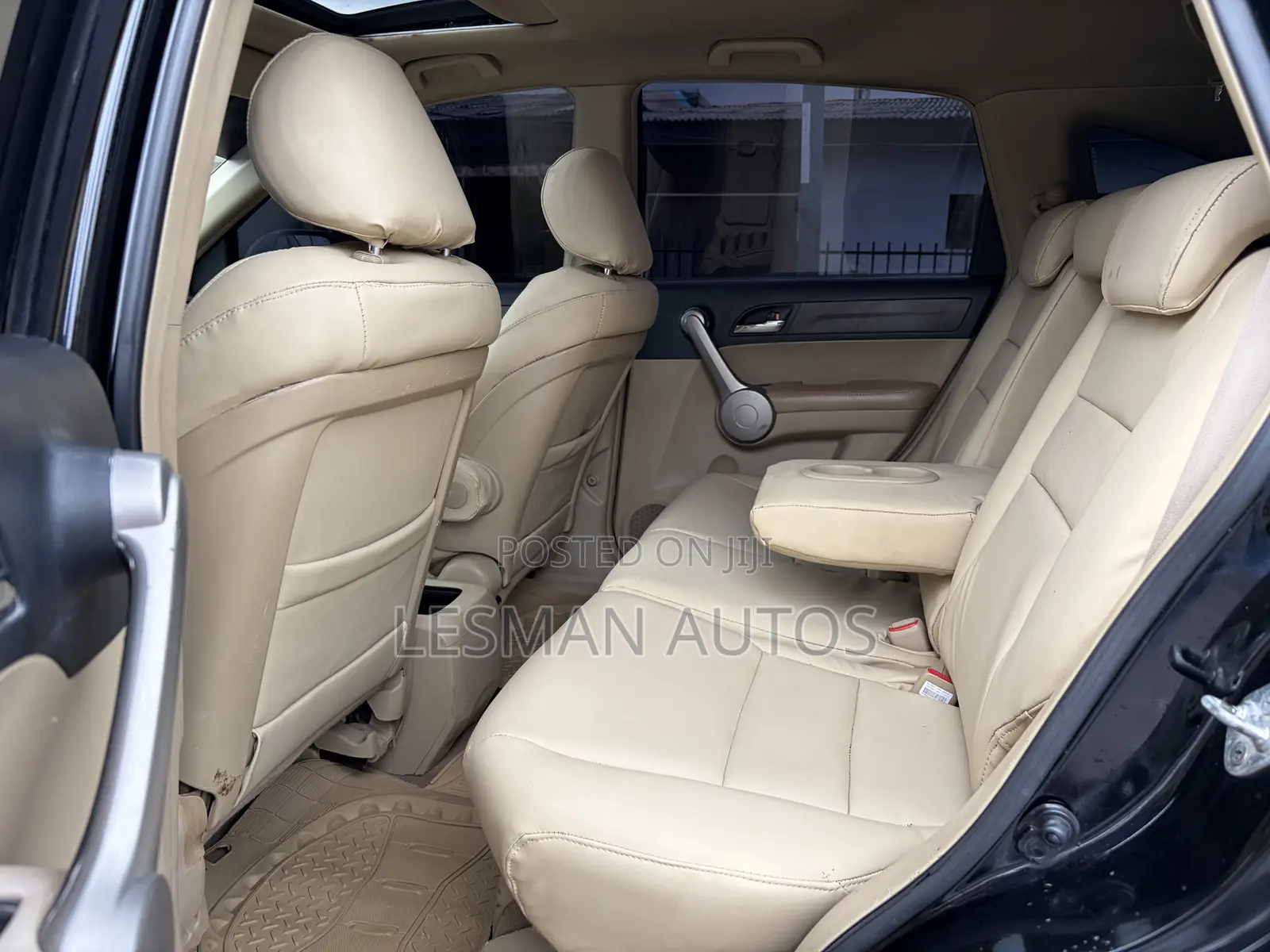 Honda CR-V 2008 Black
