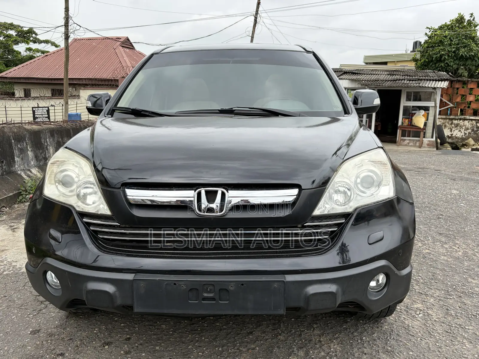 Honda CR-V 2008 Black