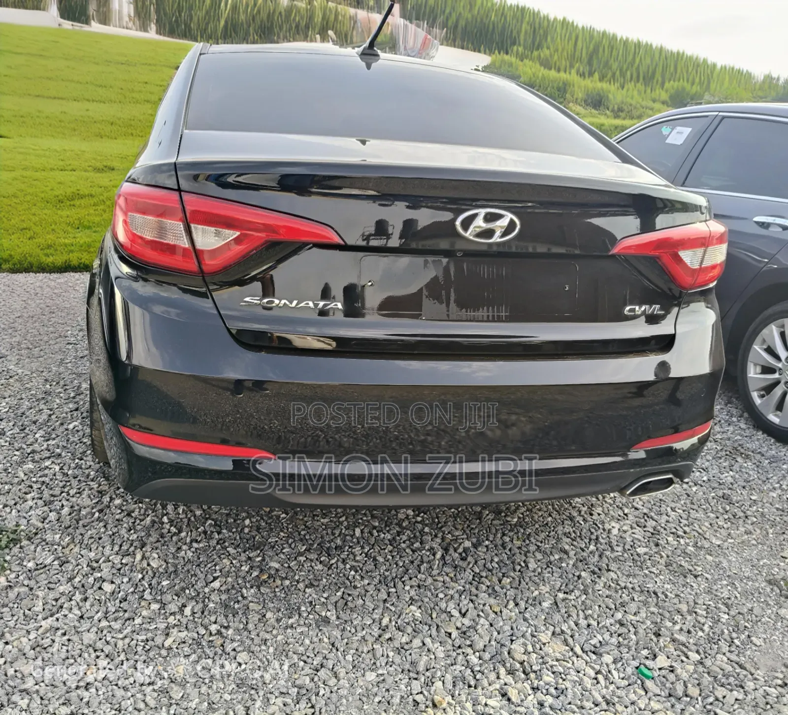 Hyundai Sonata 2015 Black