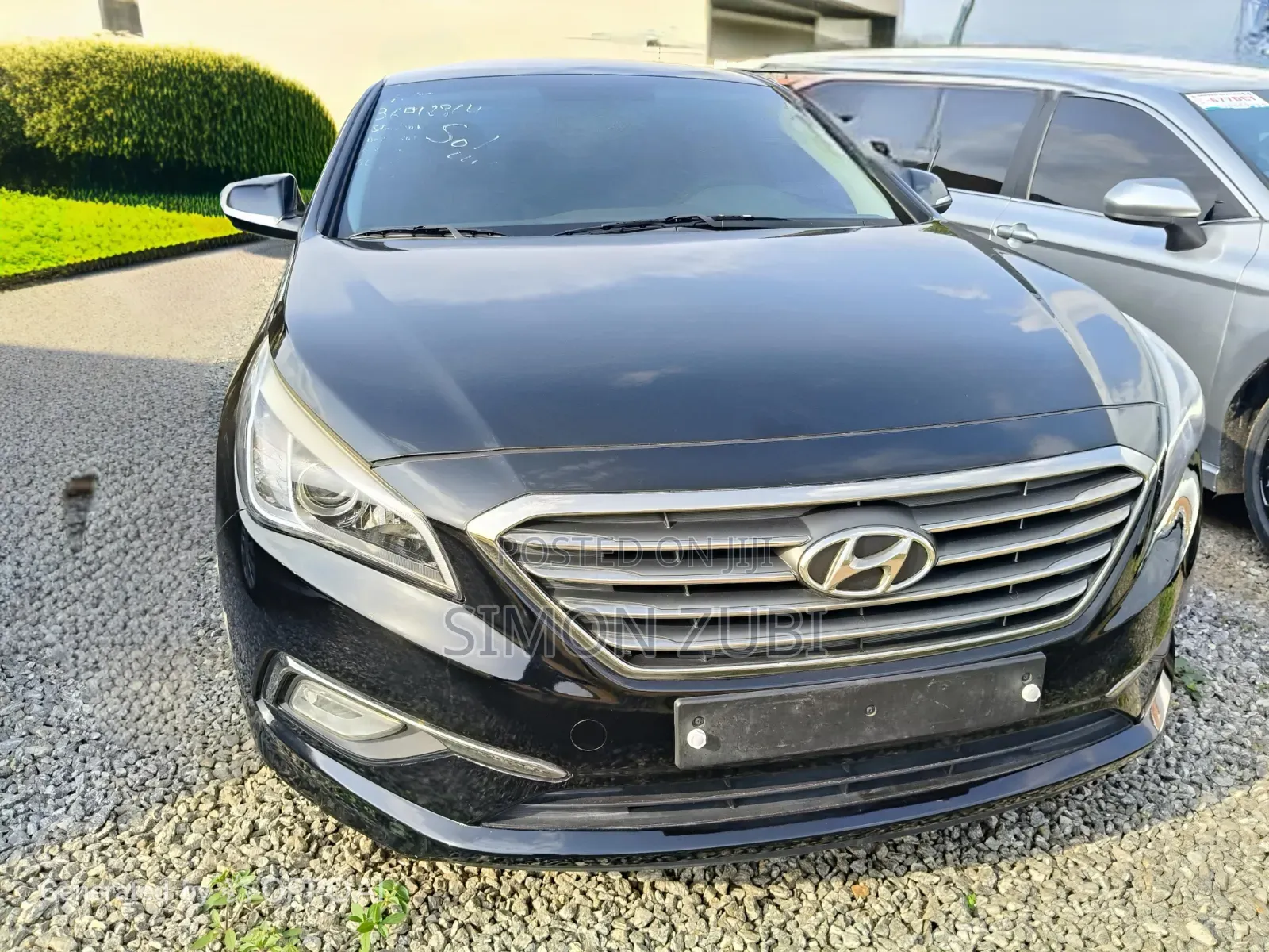 Hyundai Sonata 2015 Black