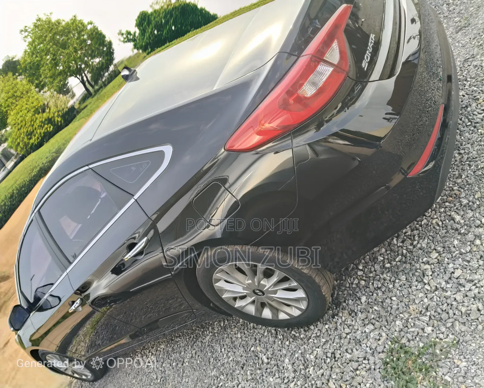 Hyundai Sonata 2015 Black