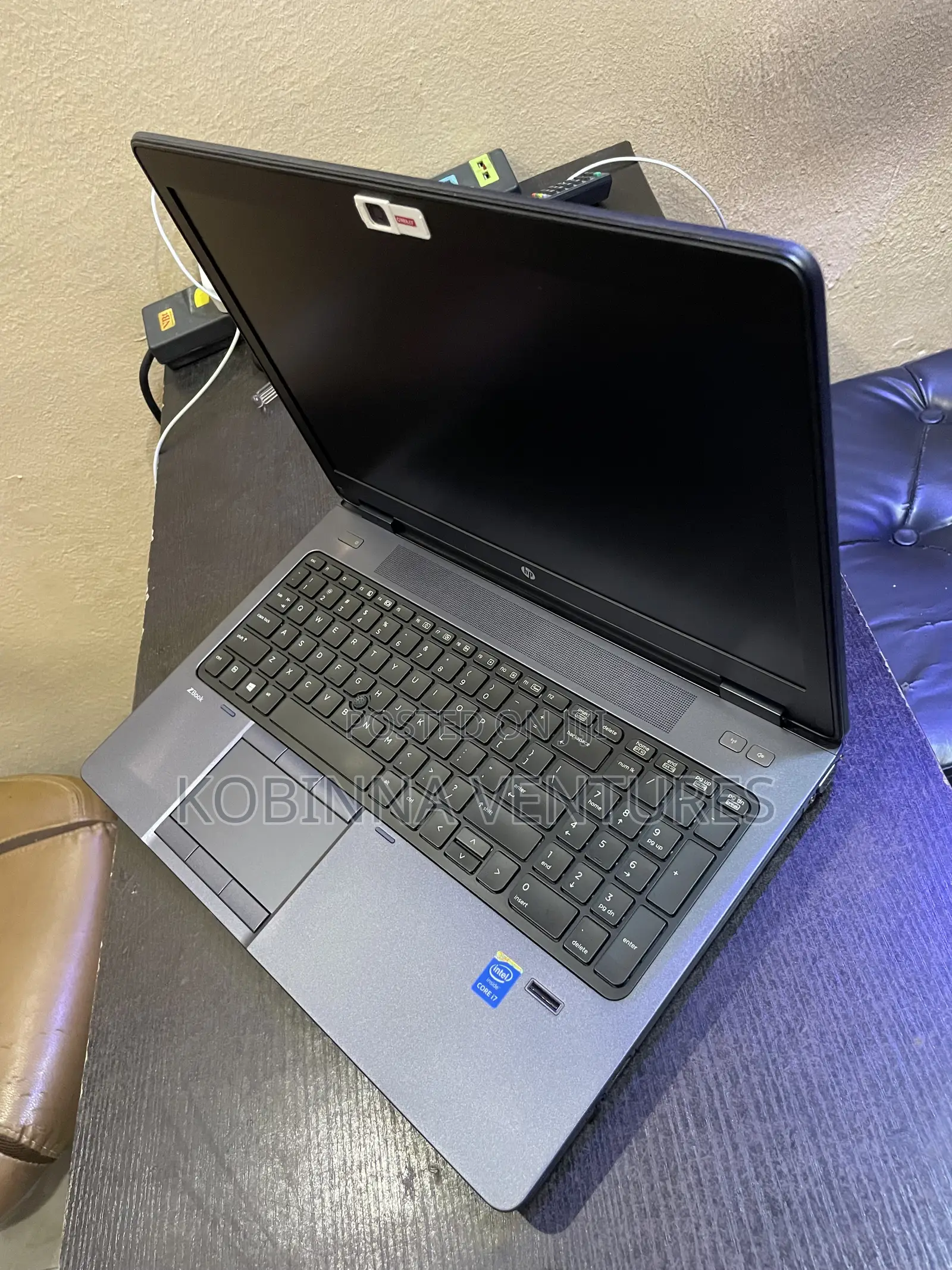 Laptop HP ZBook 15 G2 16GB Intel Core i7 SSD 256GB