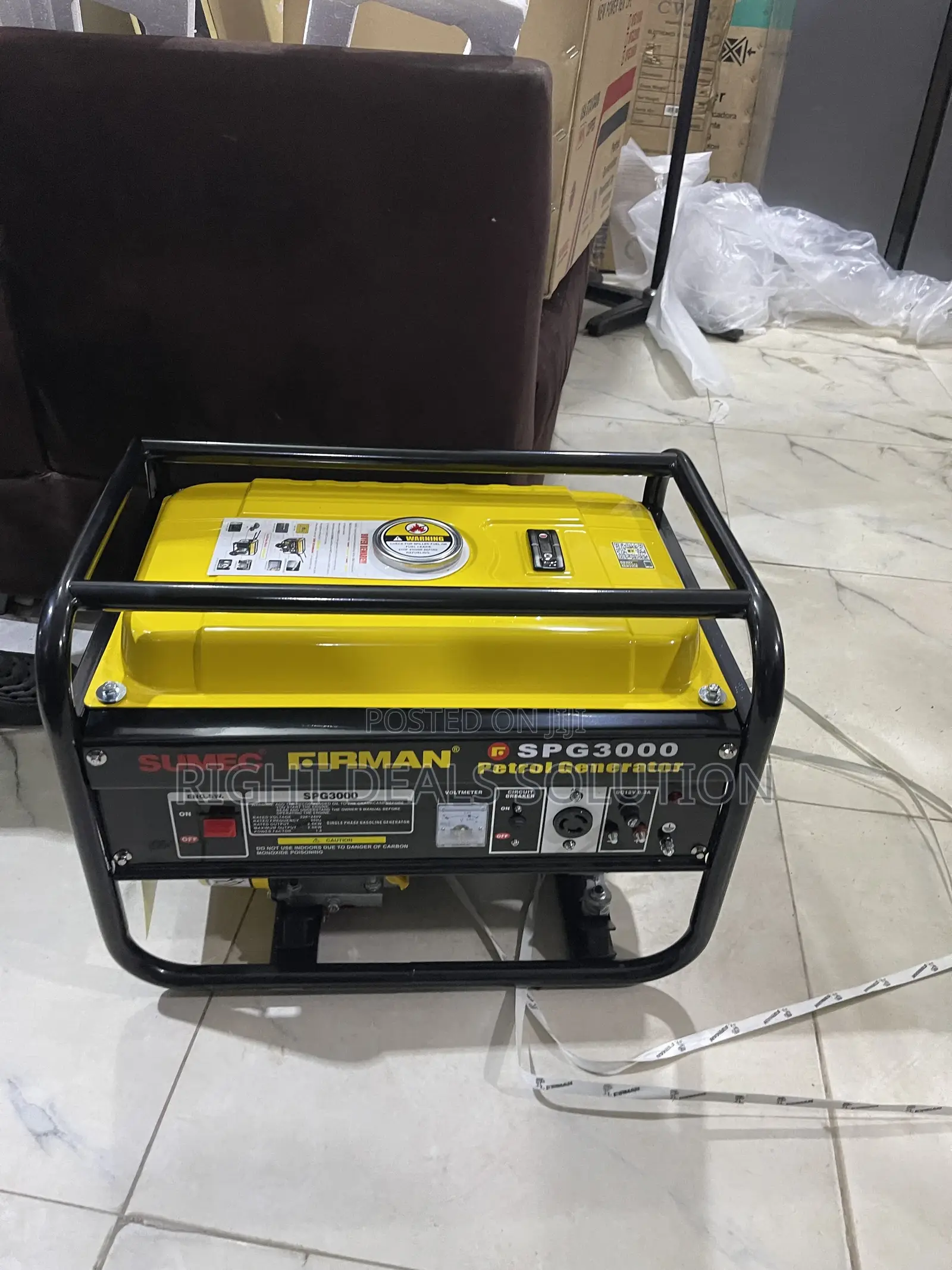Sumec Firman Spg3000 Generator Set for Reliable Daily Backup