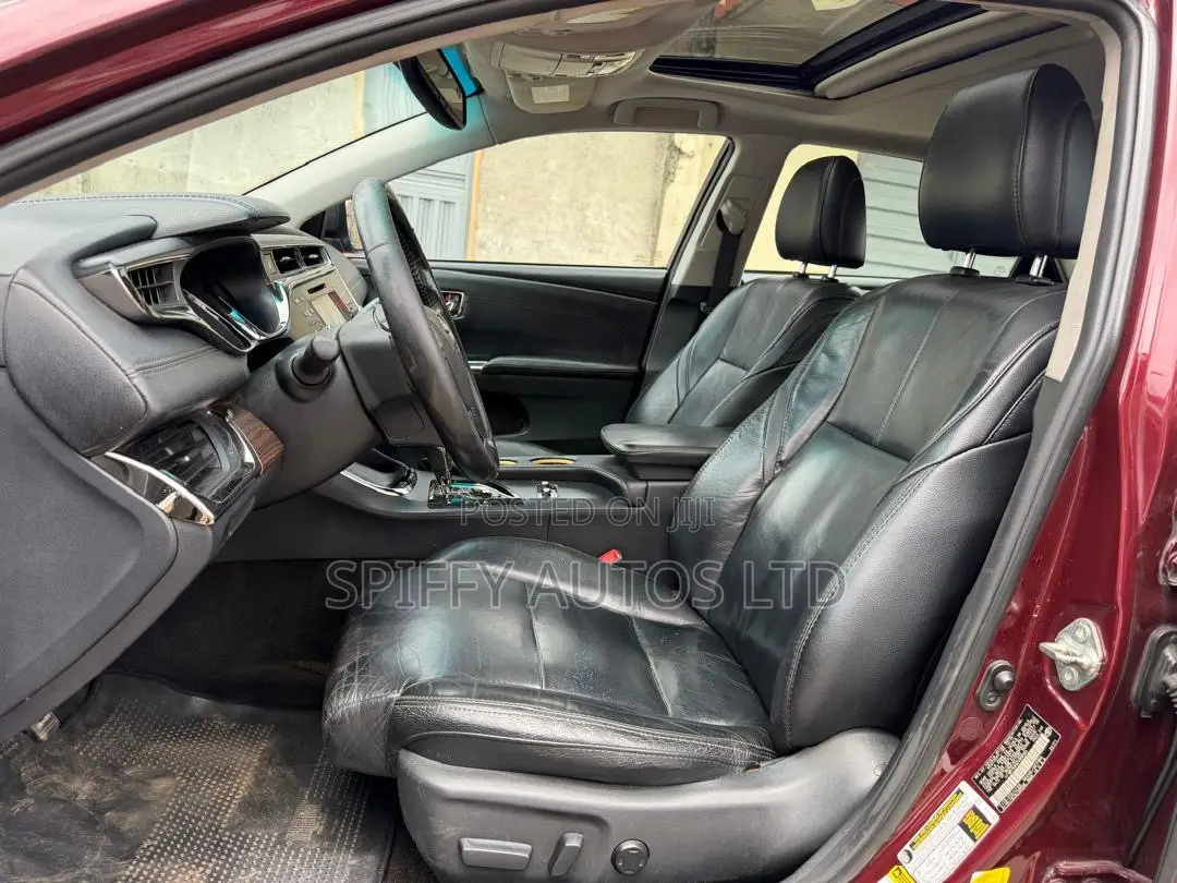 Toyota Avalon XLE 4dr Sedan (3.5L 6cyl 6A) 2014 Burgundy