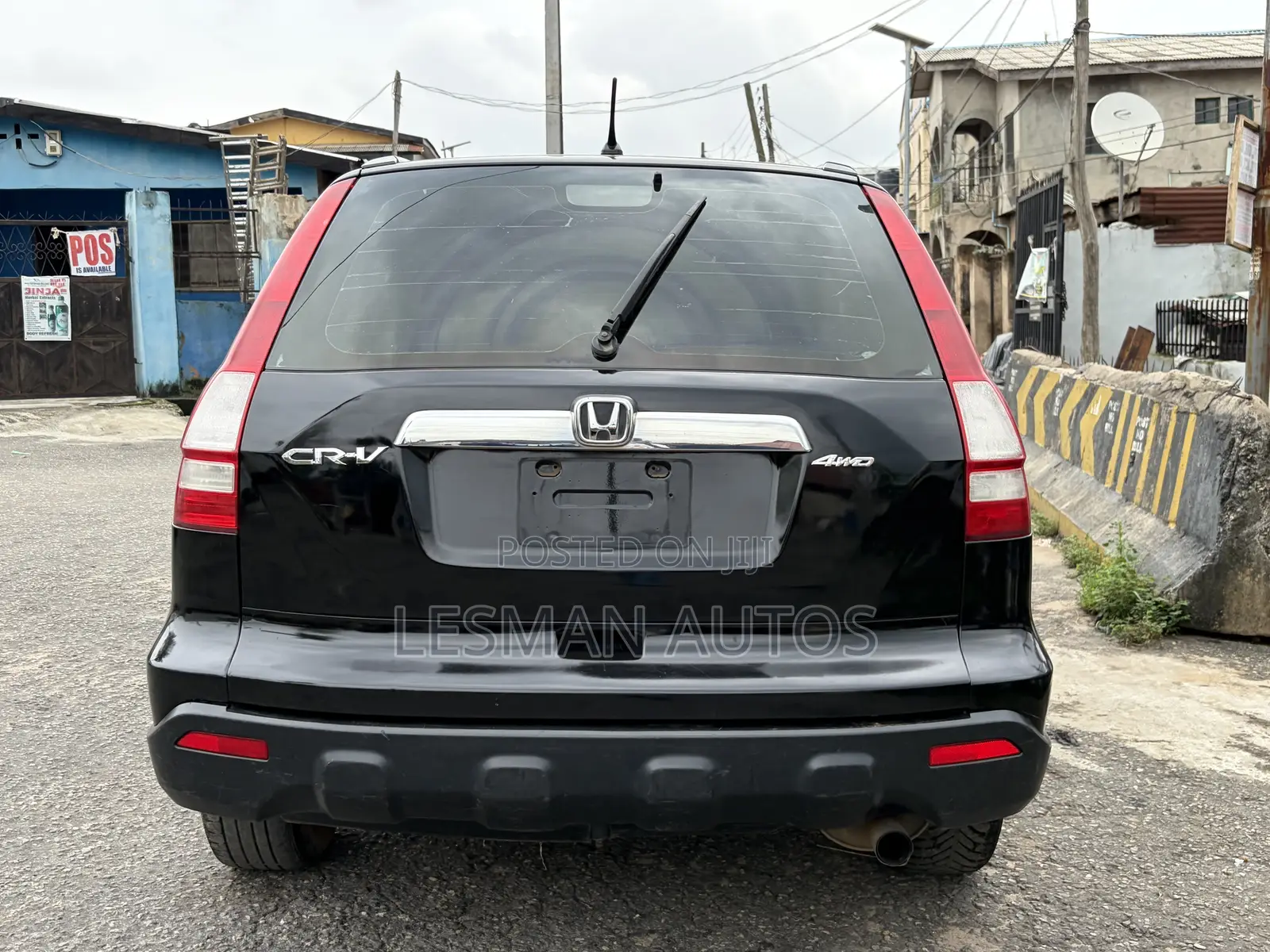 Honda CR-V 2008 Black