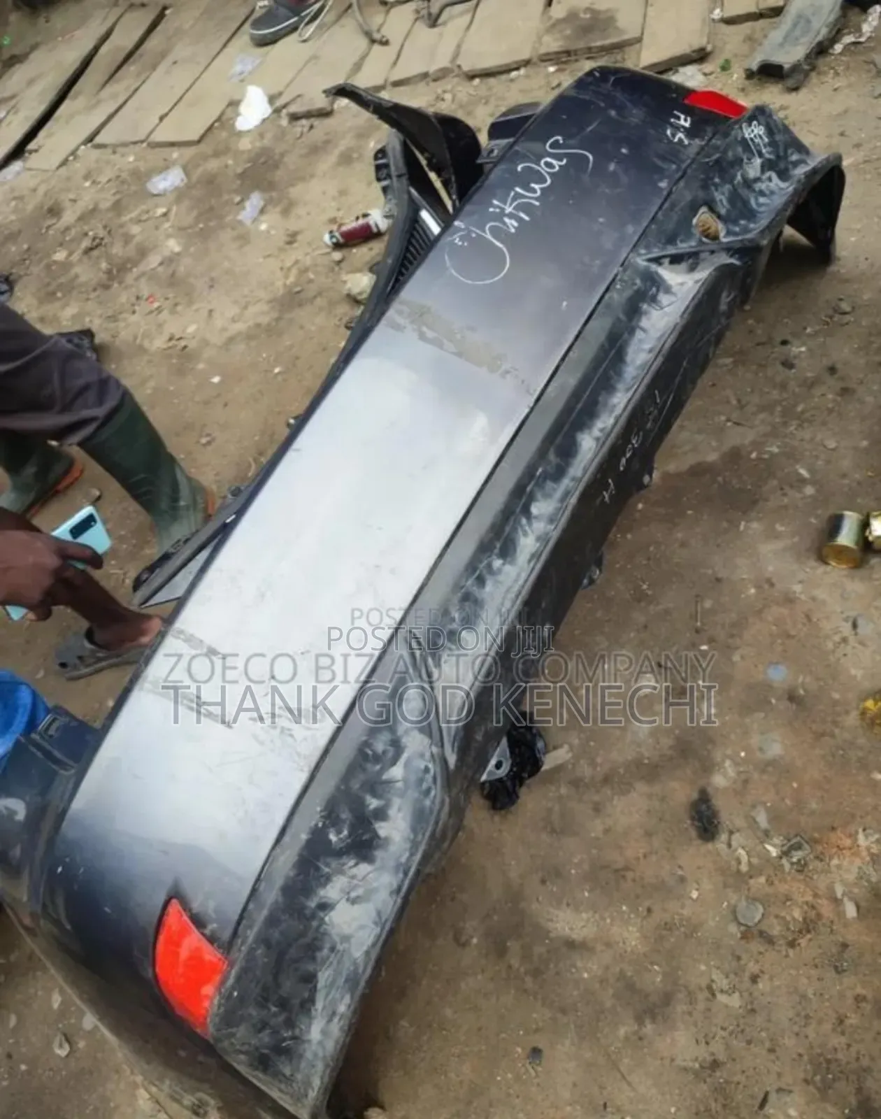 Complete Back Bumper Is250 2015 Model