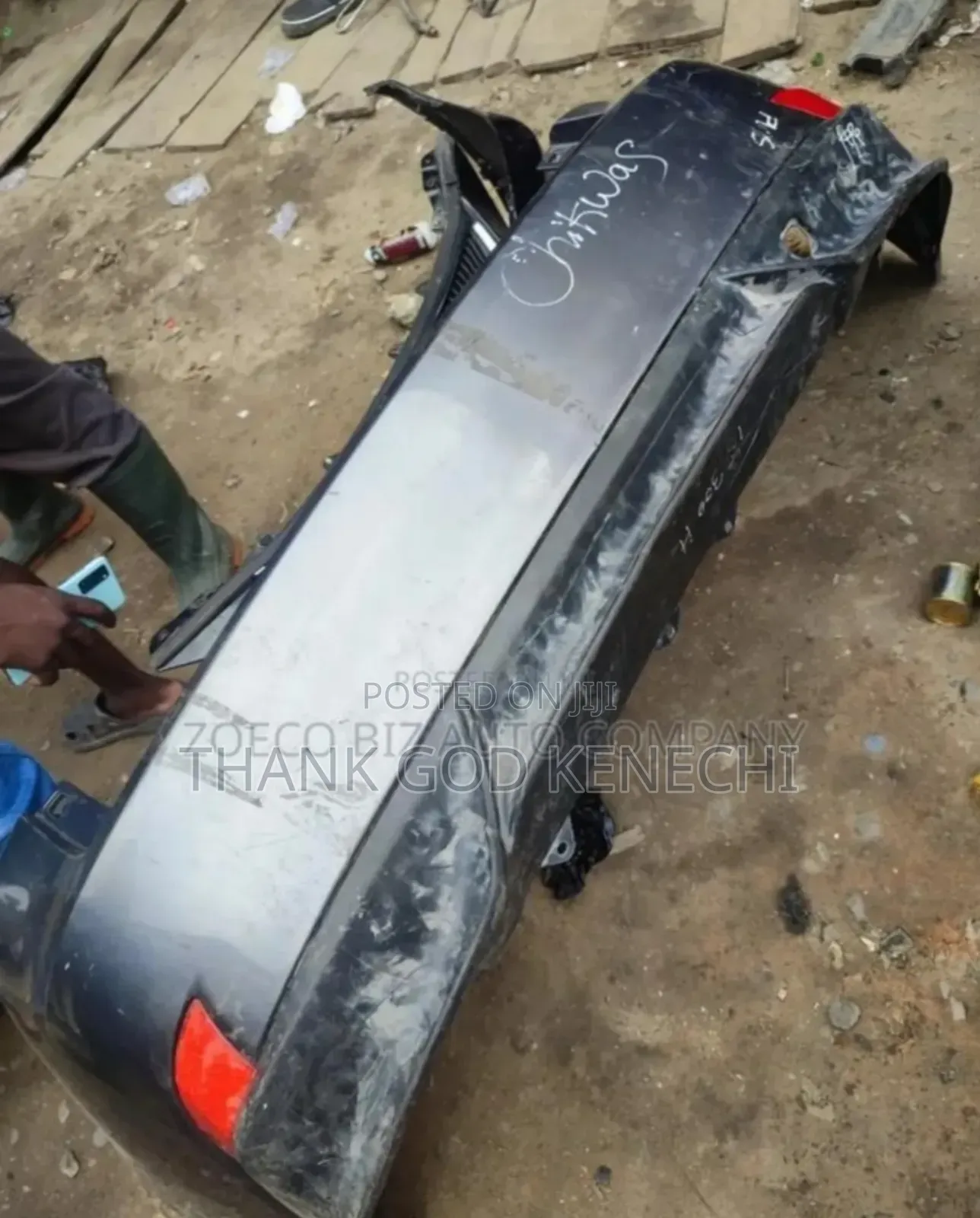 Complete Back Bumper Is250 2015 Model