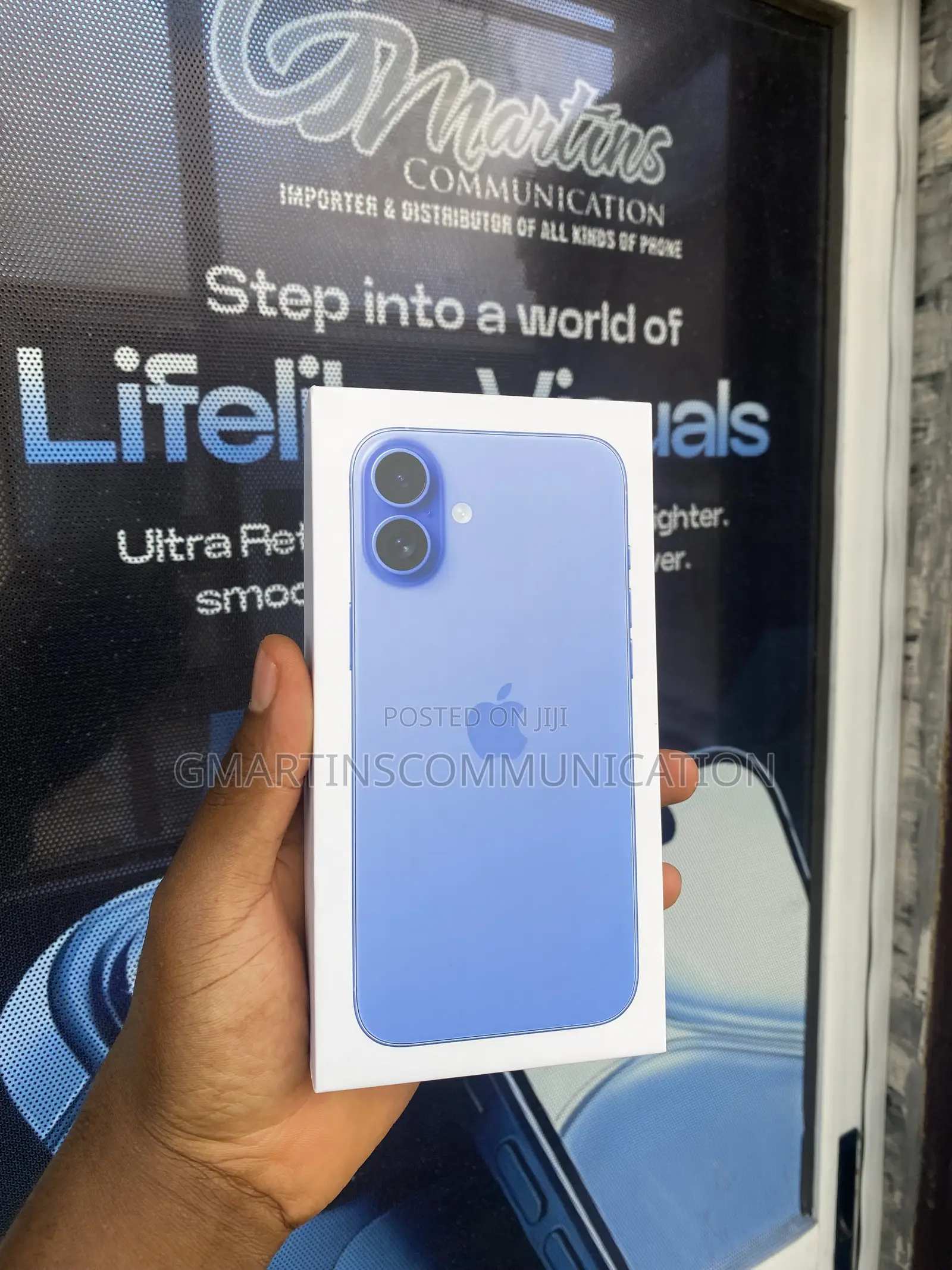 New Apple iPhone 16 Plus 256 GB Blue