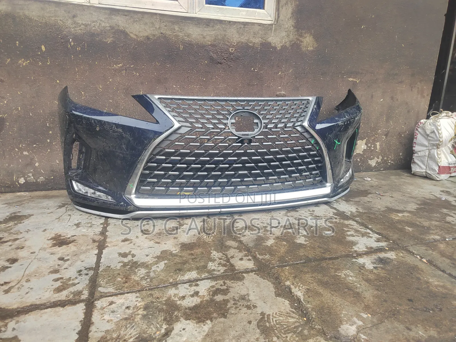 Front Bumper Rx350 2020