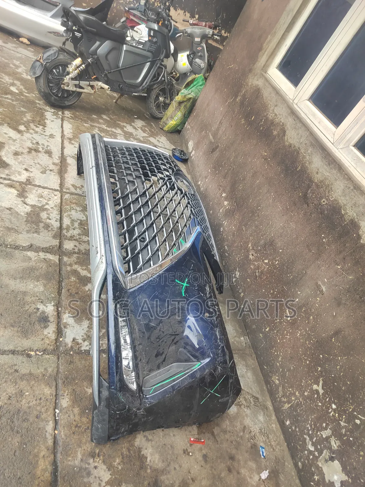 Front Bumper Rx350 2020