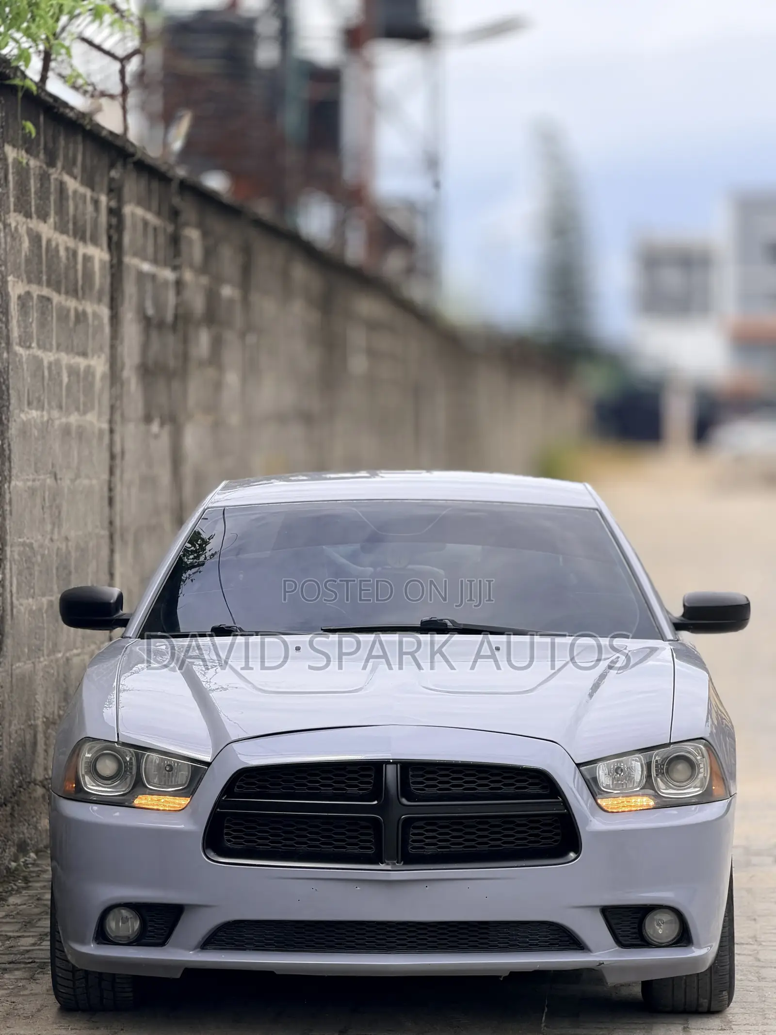 Dodge Charger SXT 4dr Sedan AWD (3.6L 6cyl 8A) 2014 Gray