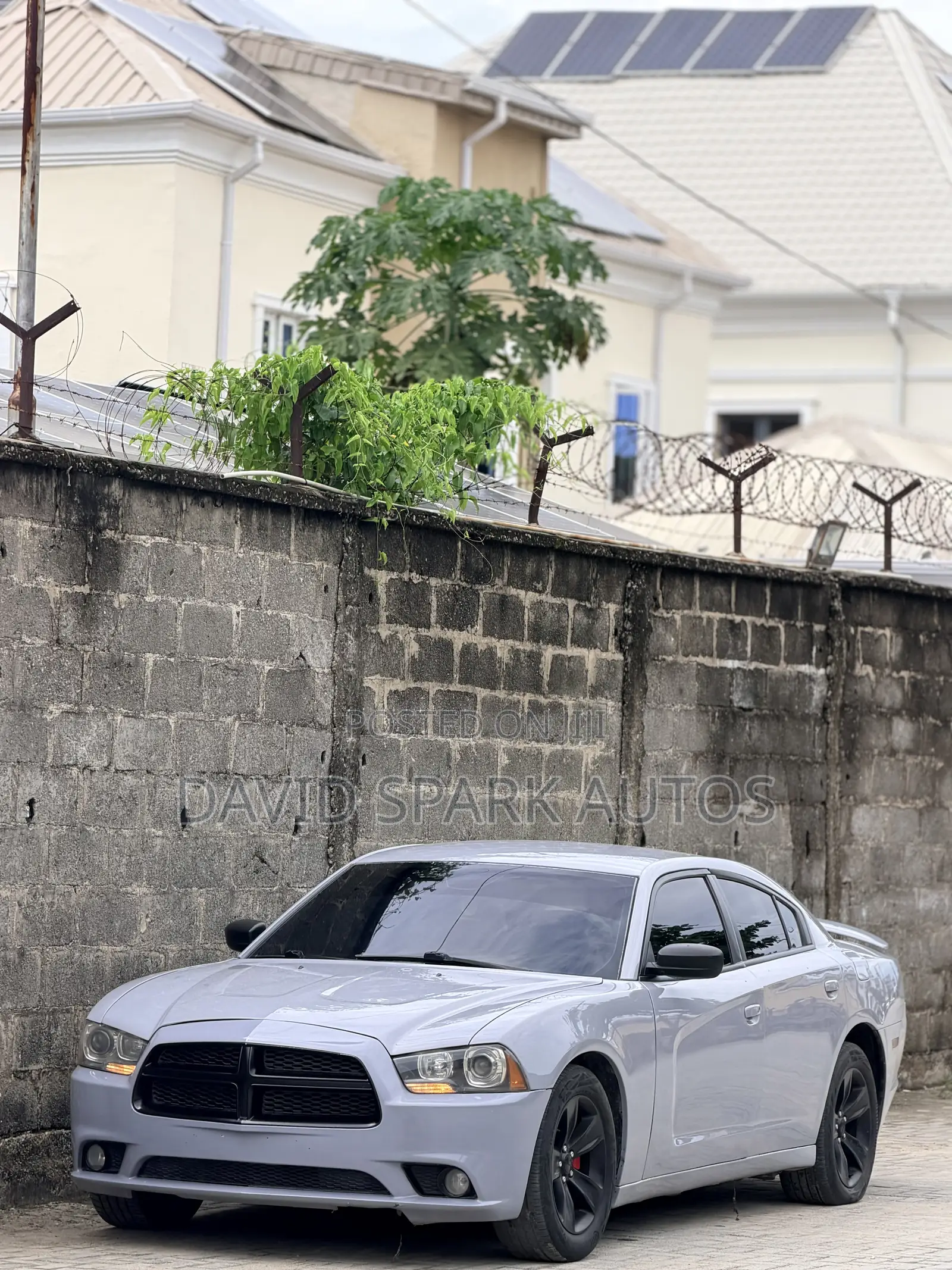 Dodge Charger SXT 4dr Sedan AWD (3.6L 6cyl 8A) 2014 Gray