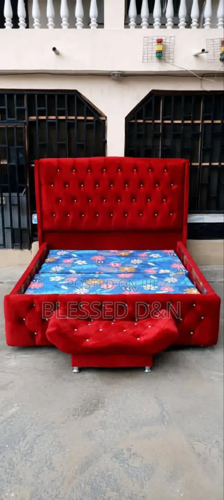 Brand New Purple 6/6 Bed Frame