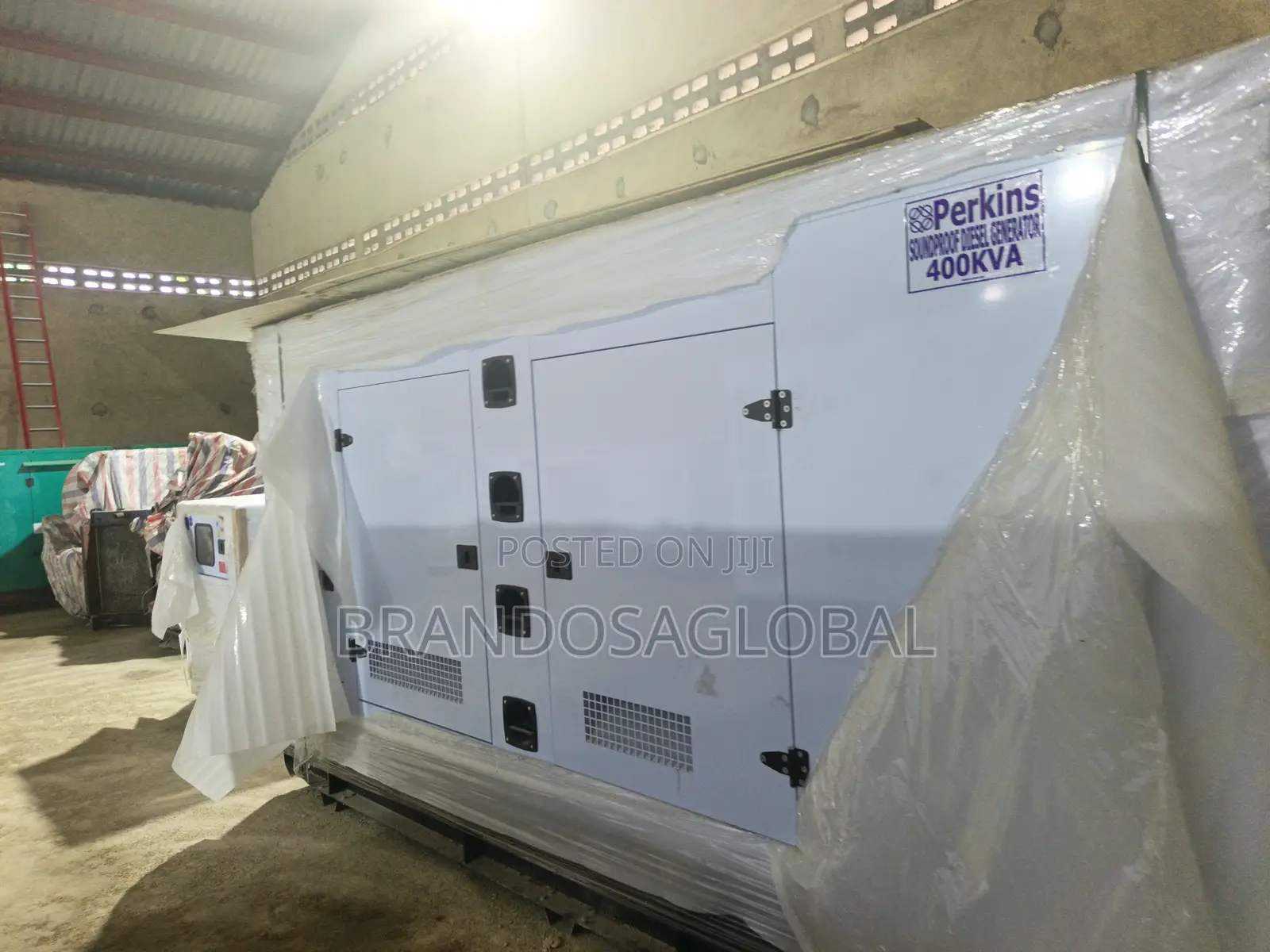 Perkins 400kva Soundproof Generator – Heavy Duty Electrical Generator
