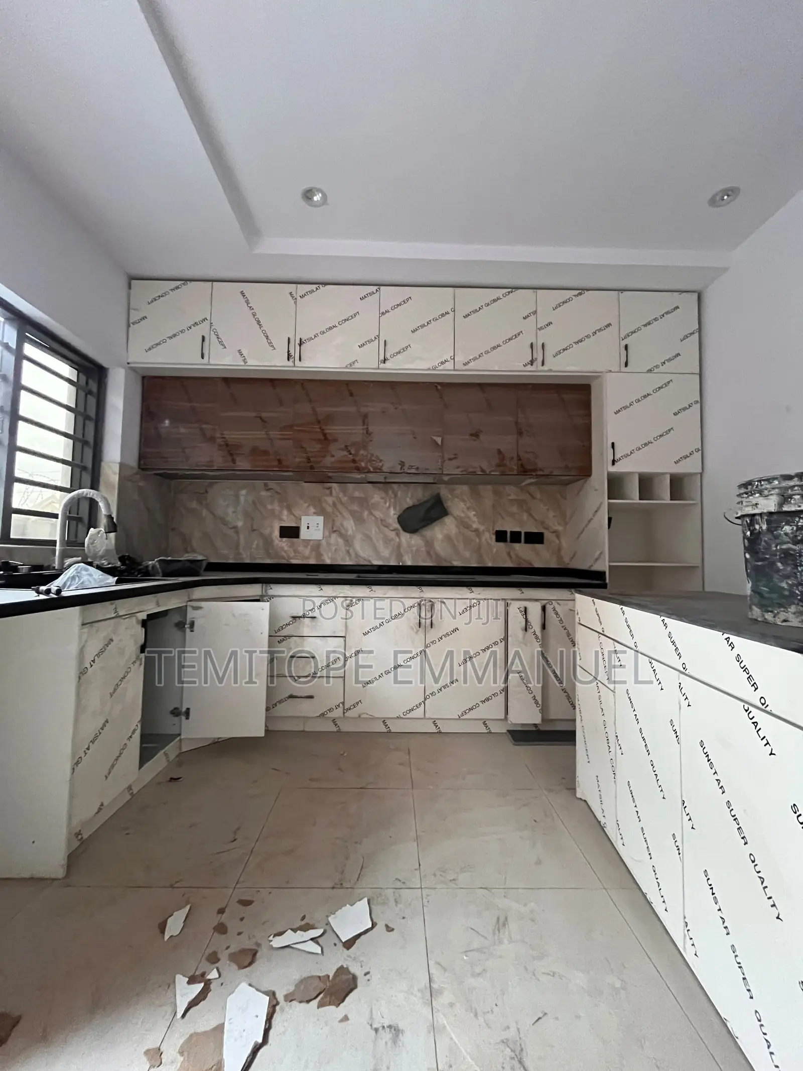 Furnished 4bdrm Duplex in GRA Phase 1 for sale