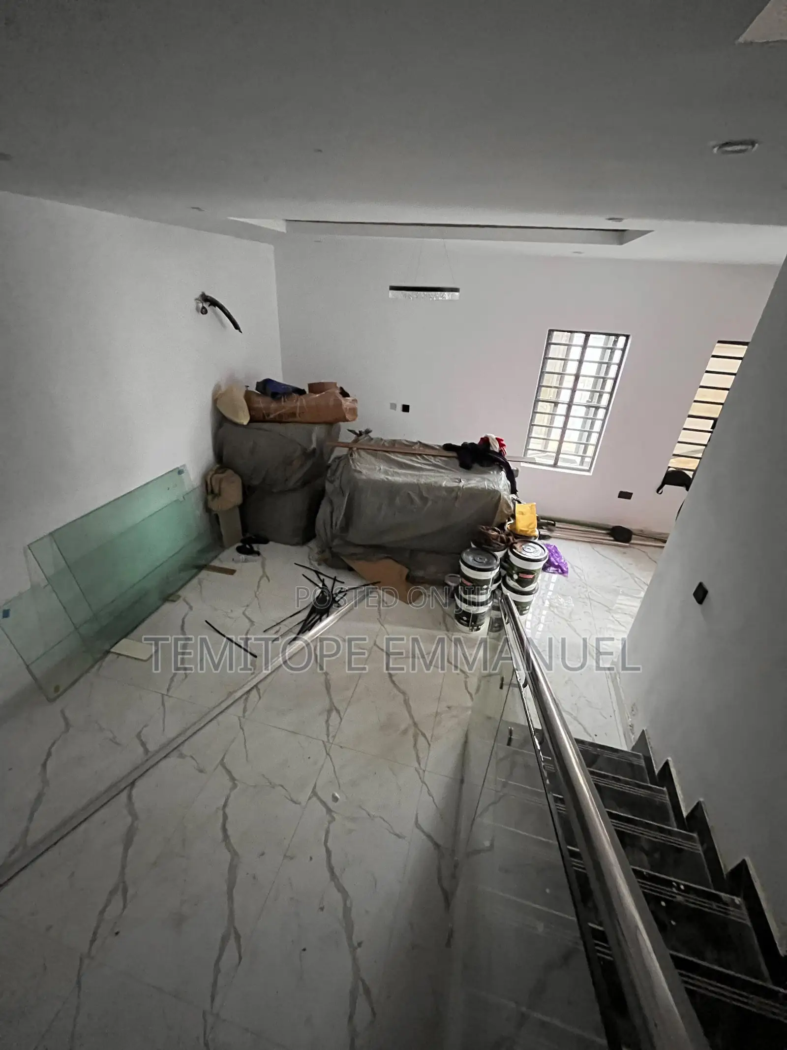 Furnished 4bdrm Duplex in GRA Phase 1 for sale
