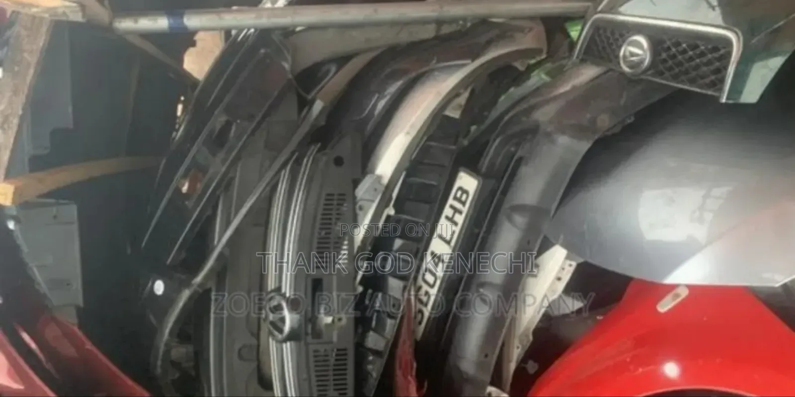Direct Tokunbo Sent of Fender Camry 2010