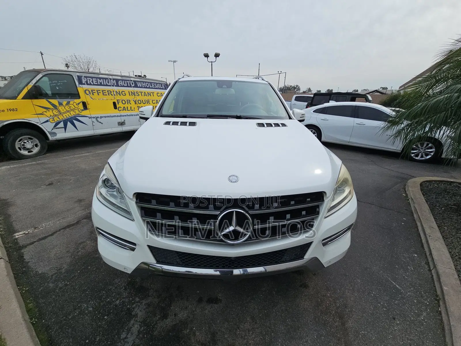 Mercedes-Benz M Class ML350 4MATIC 4dr SUV AWD (3.5L 6cyl 7A) 2014