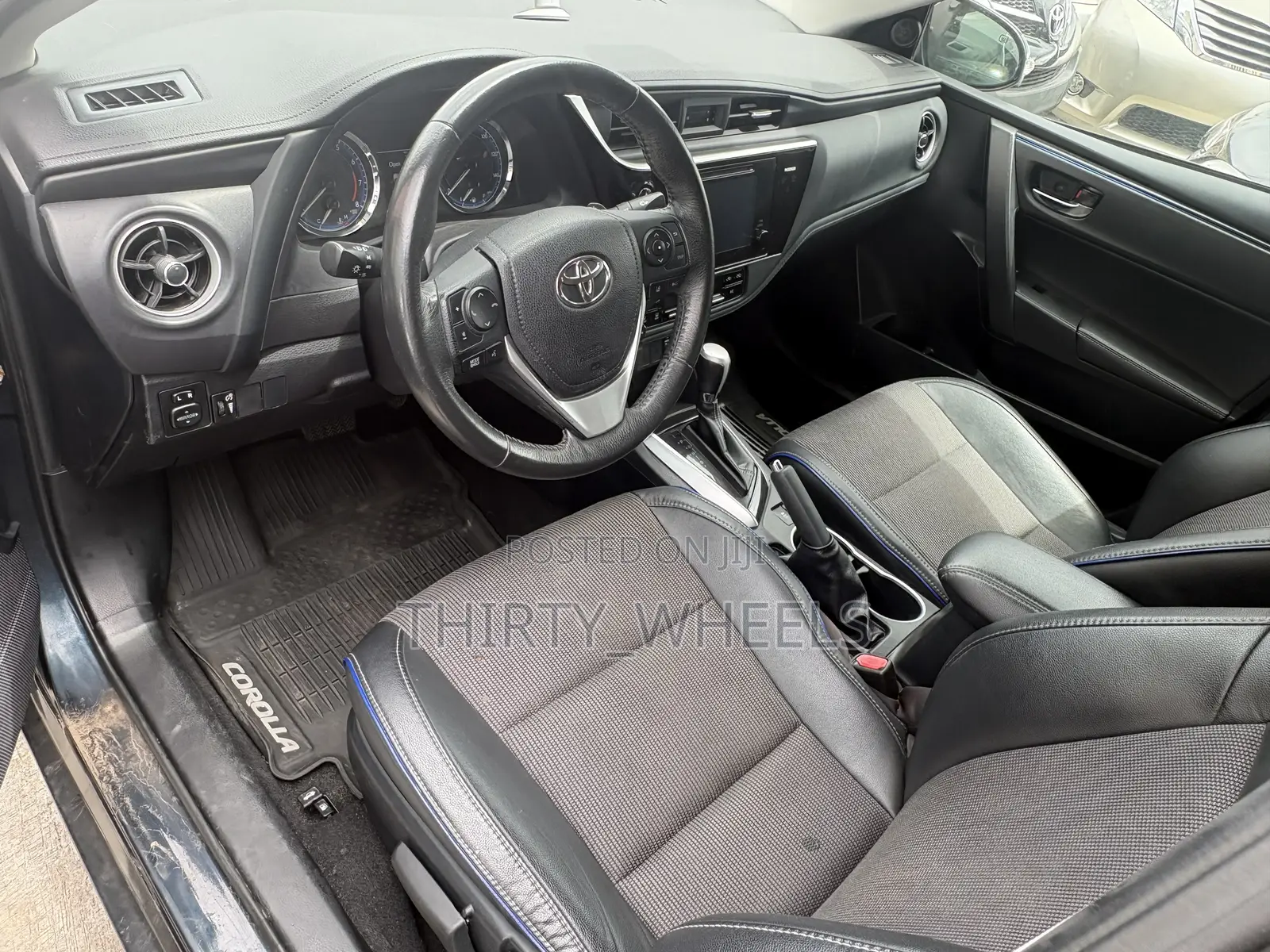 Toyota Corolla 2017 Black