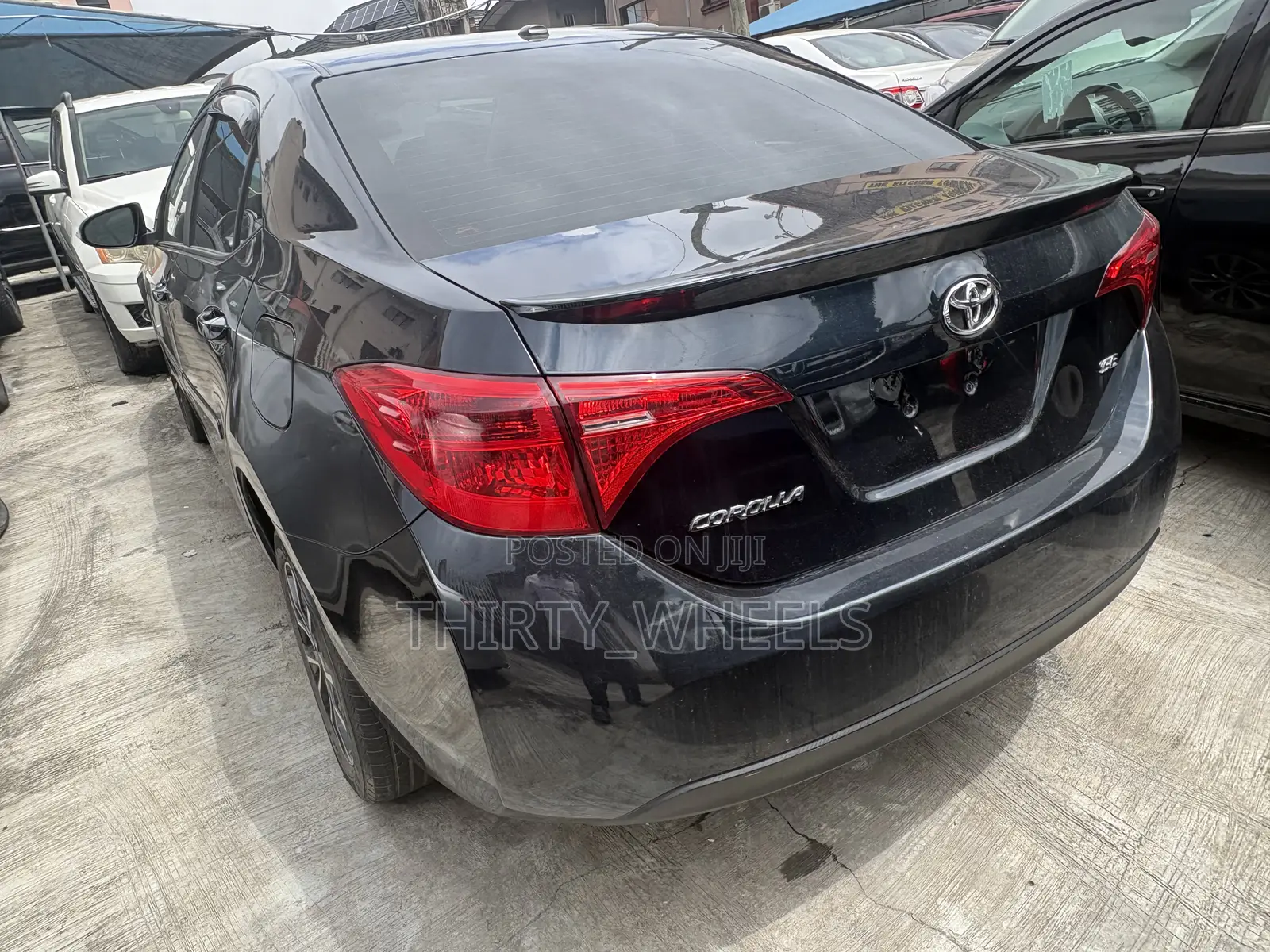 Toyota Corolla 2017 Black
