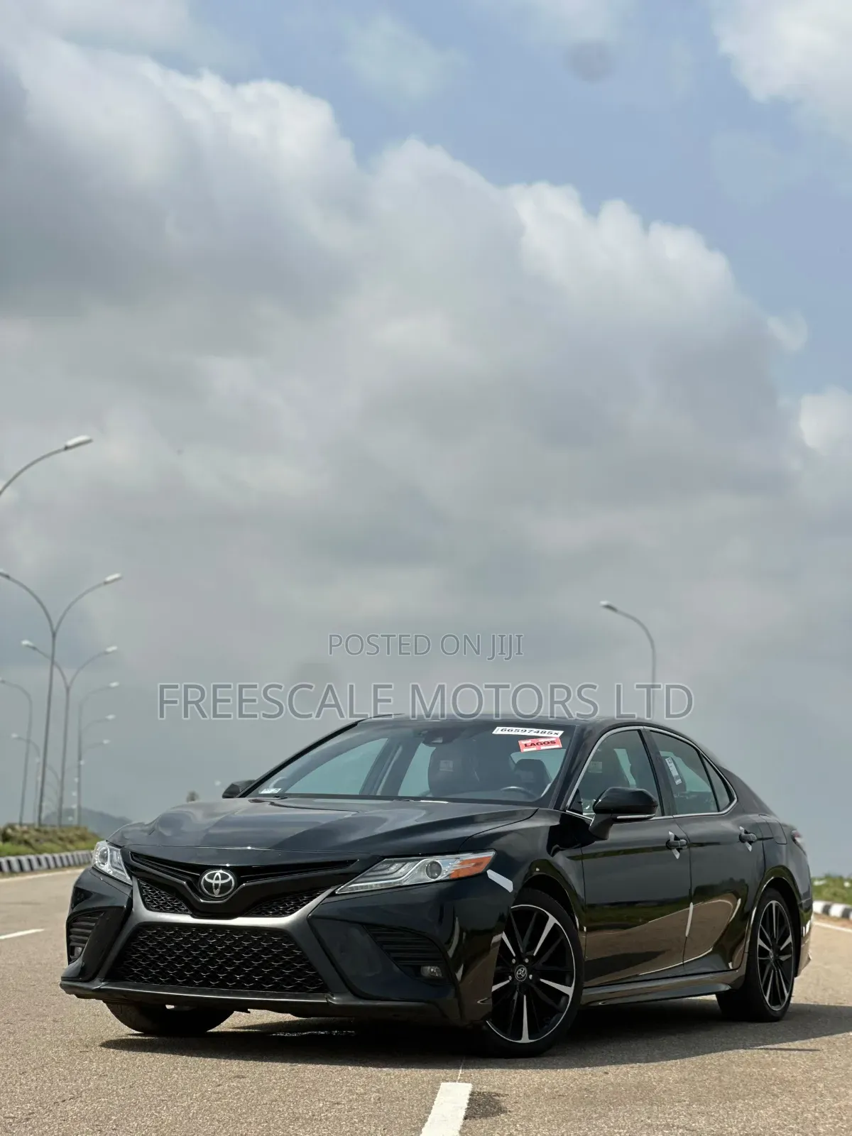 Toyota Camry 2020 Black