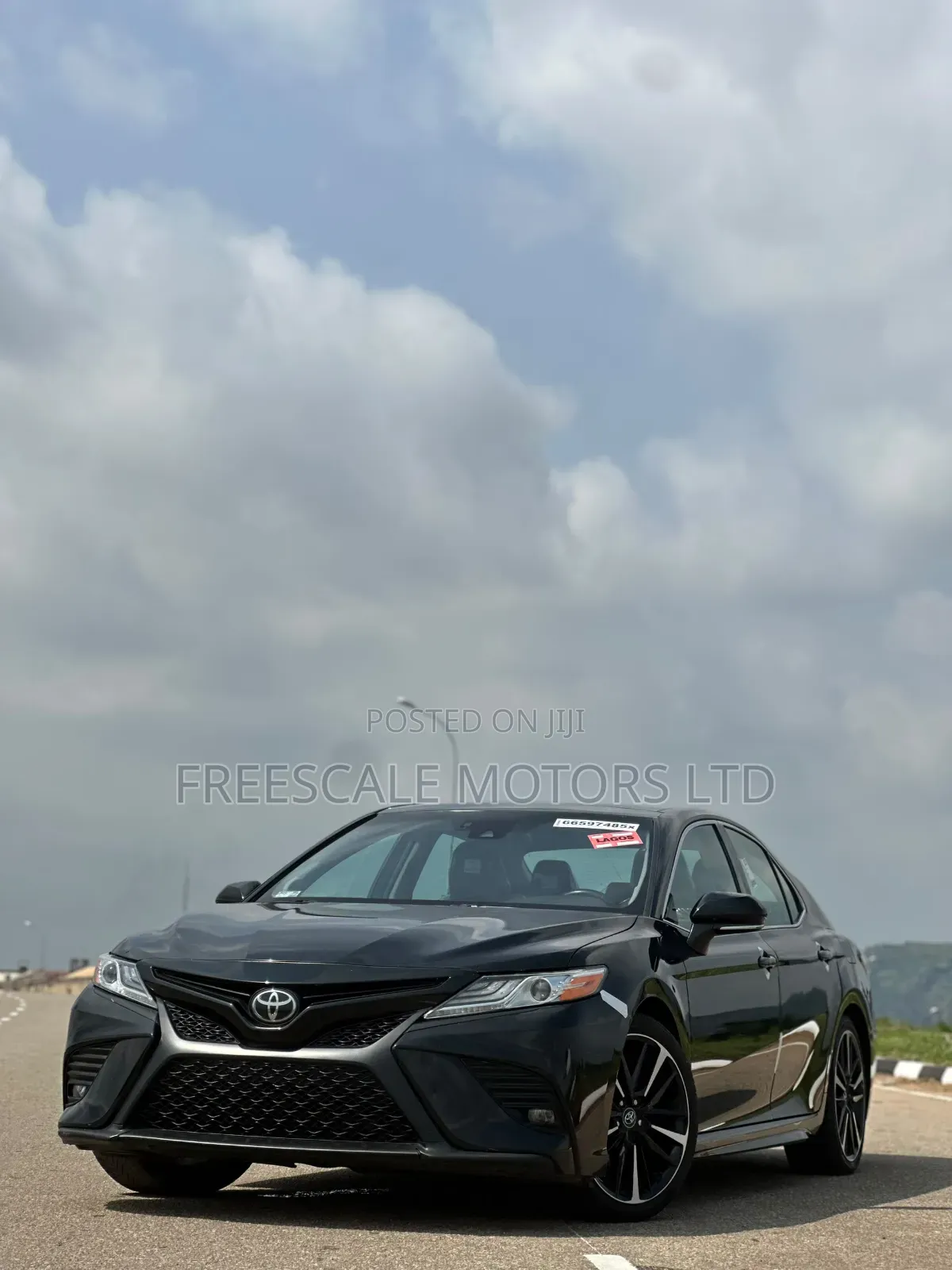 Toyota Camry 2020 Black