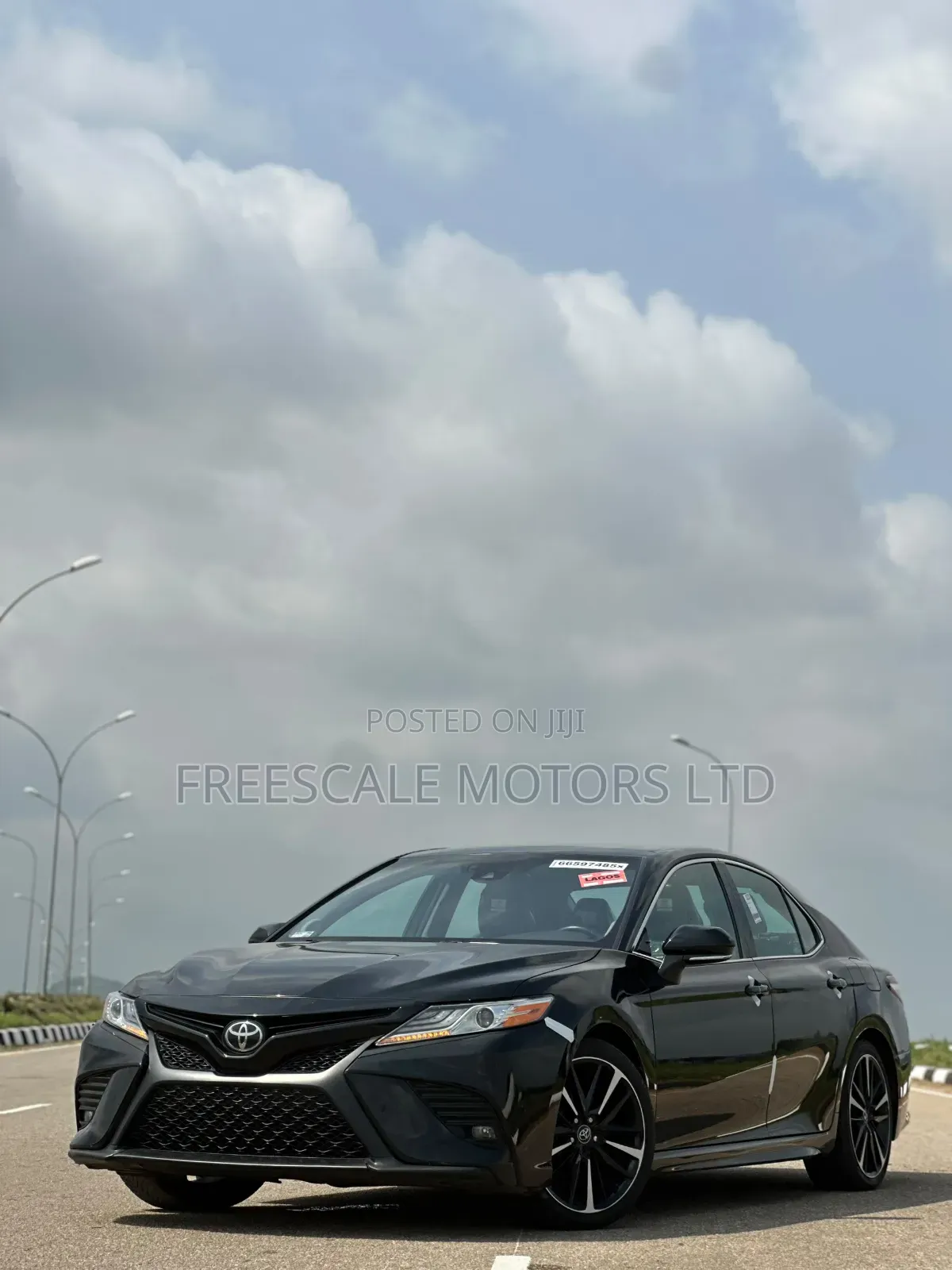 Toyota Camry 2020 Black